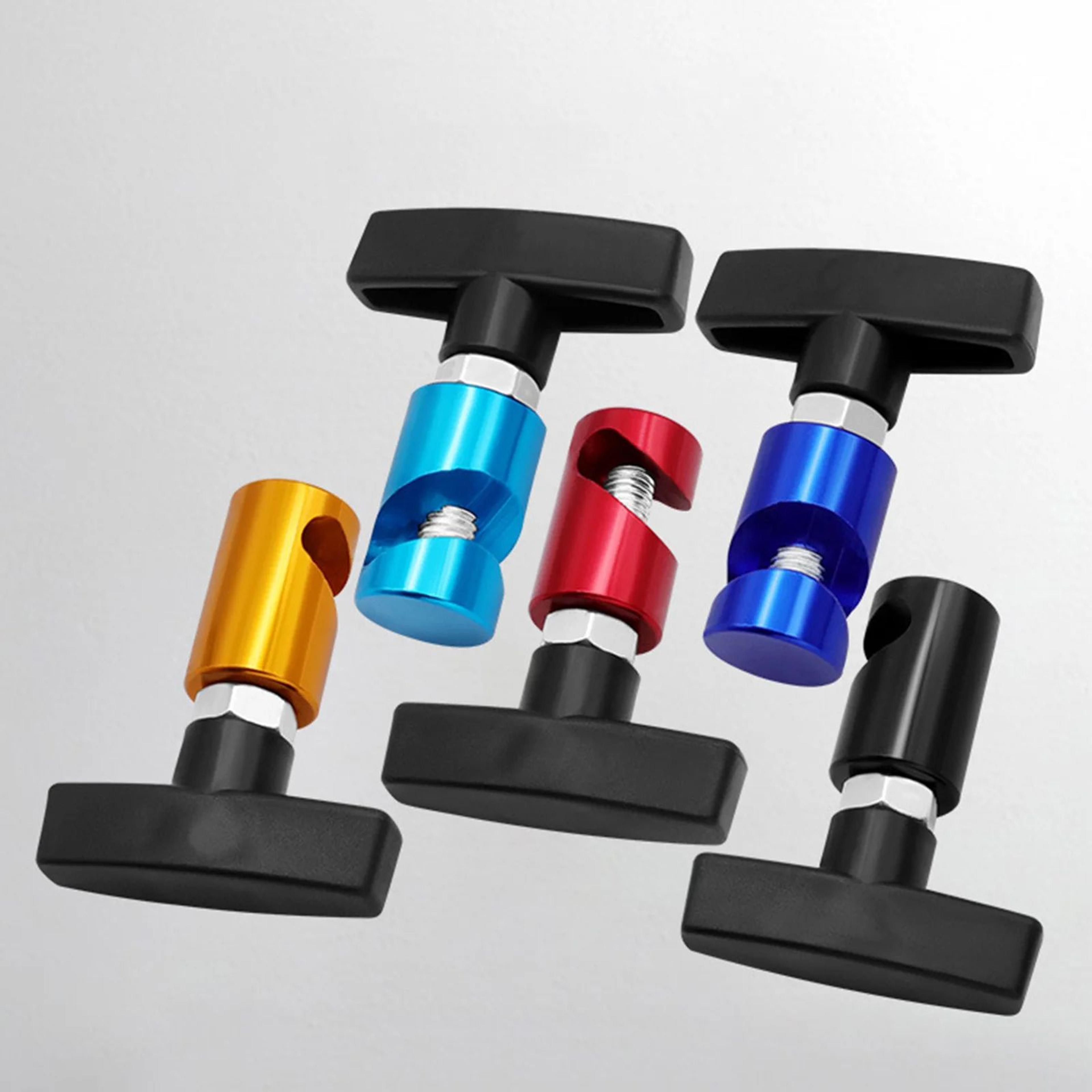 car hood lift support bar clip for engine access