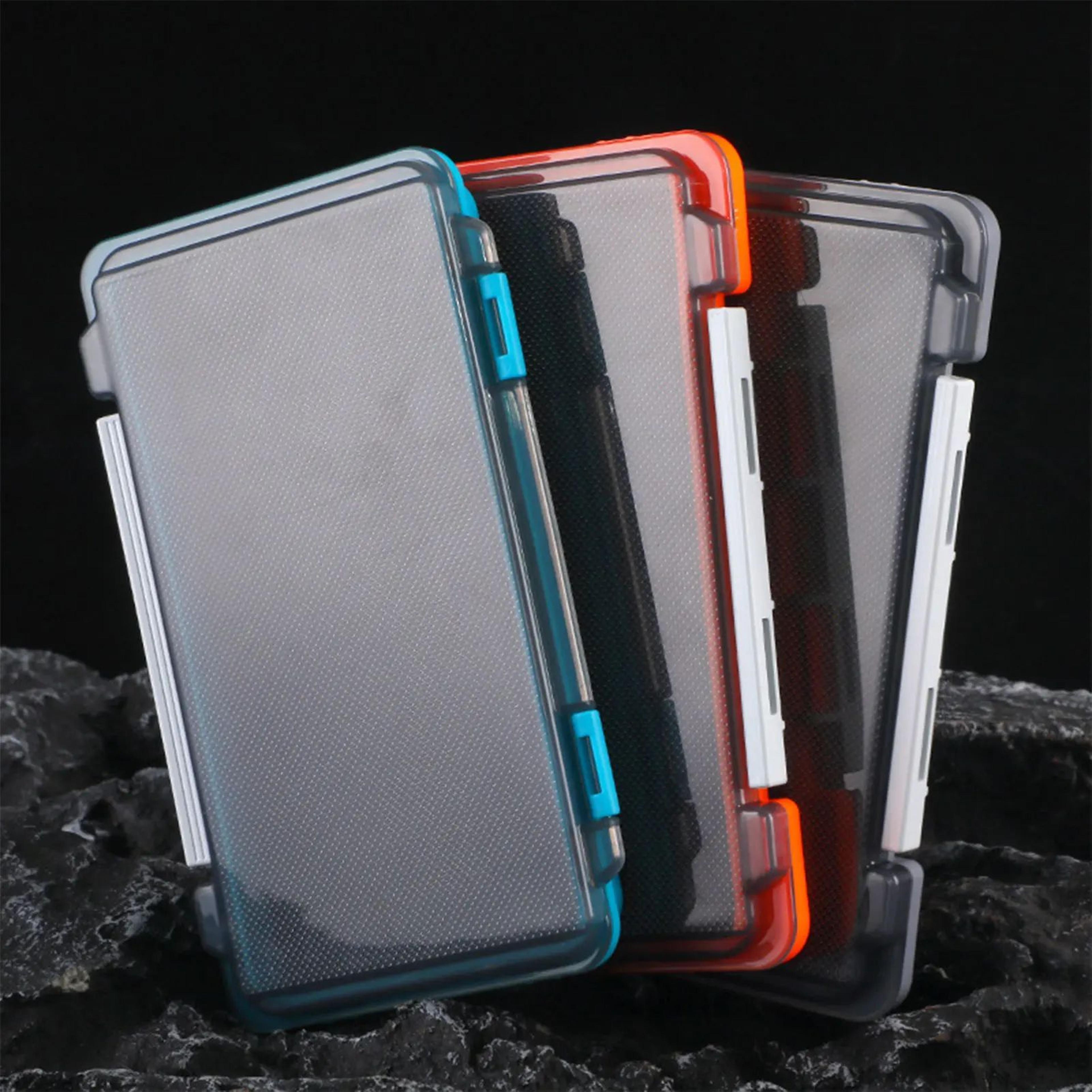 waterproof leak proof fishing tackle storage box