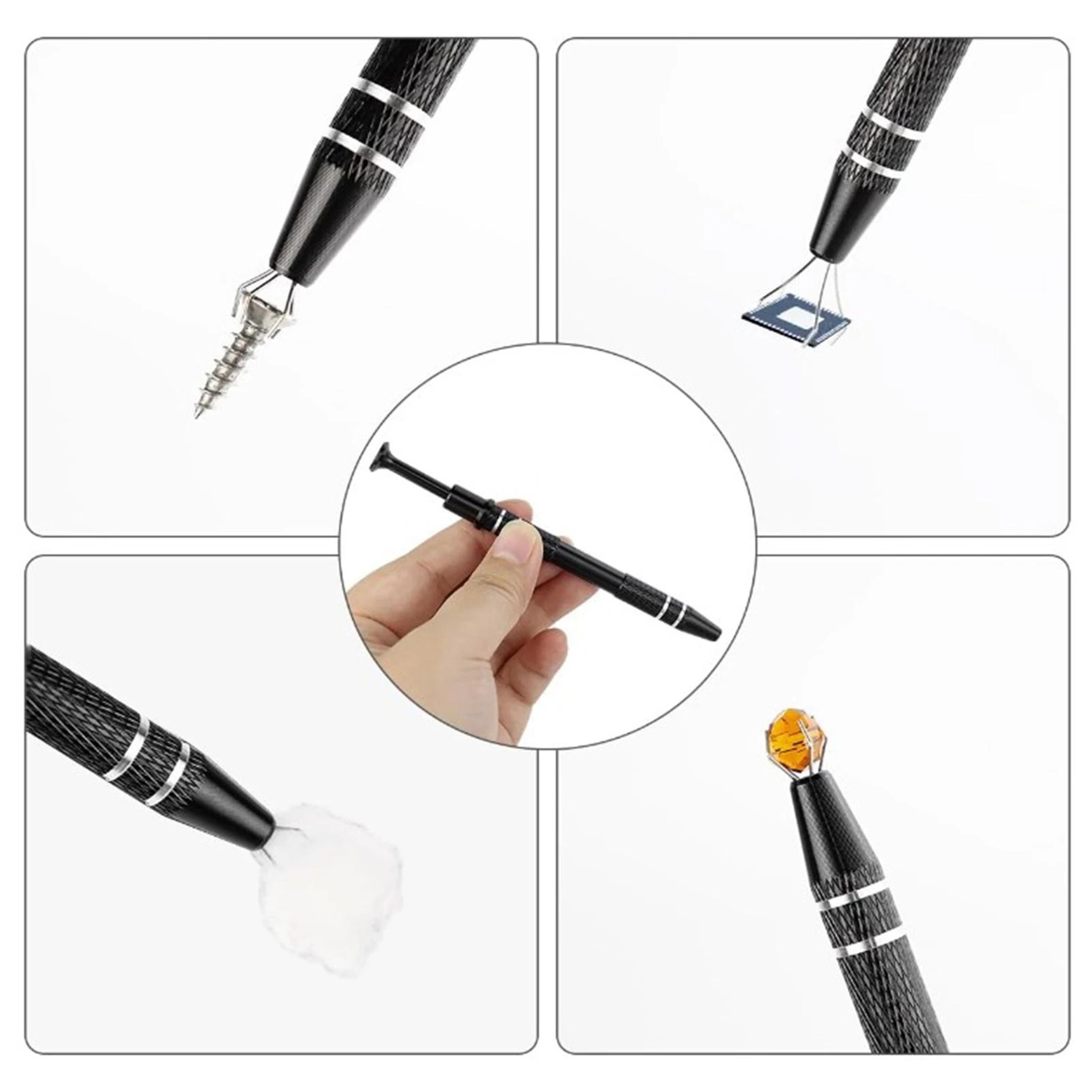 4 claw mini piercing ball and rhinestone grabber tool