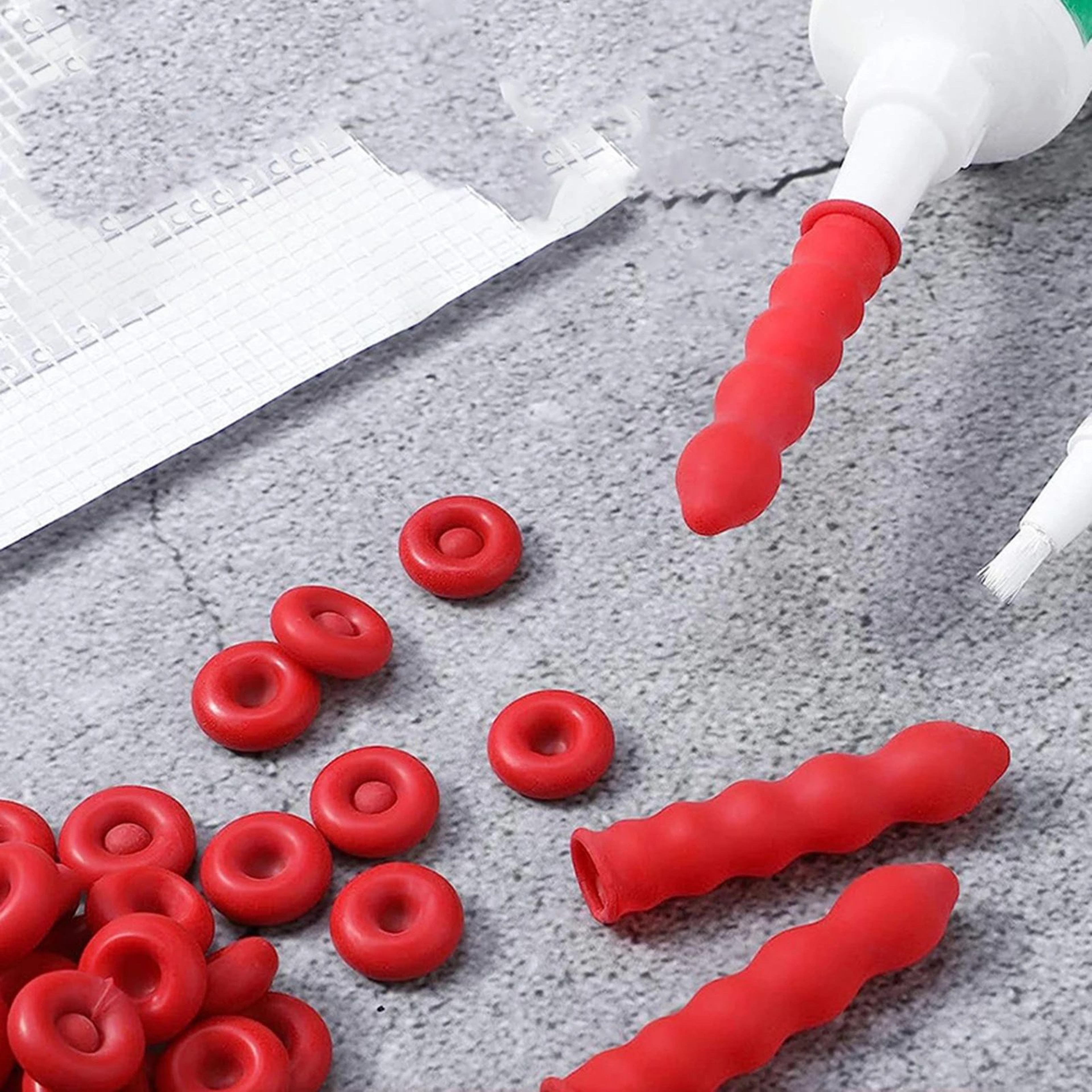 reusable caulking tube caps sealant preserving covers