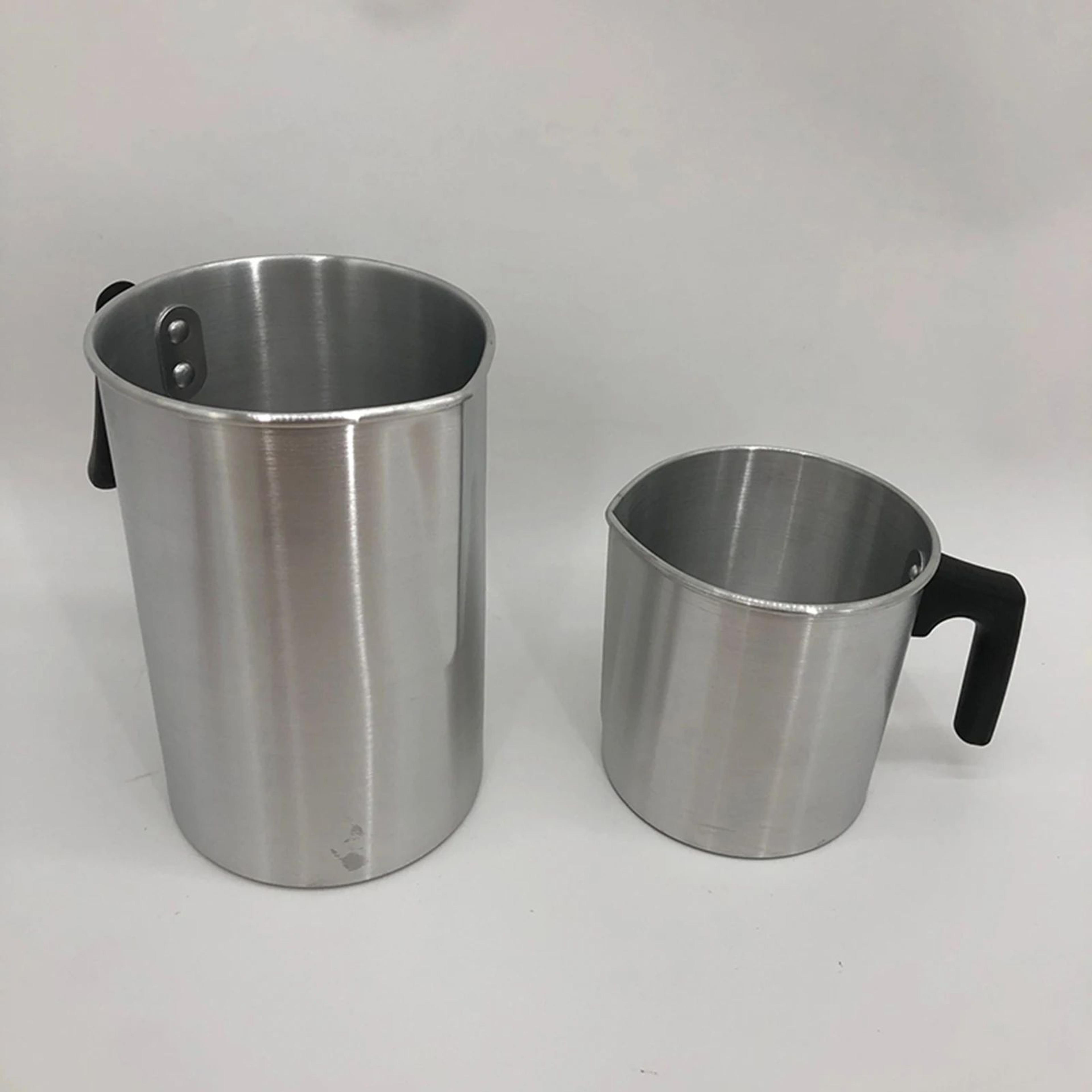 large capacity candle wax melting and pouring pot