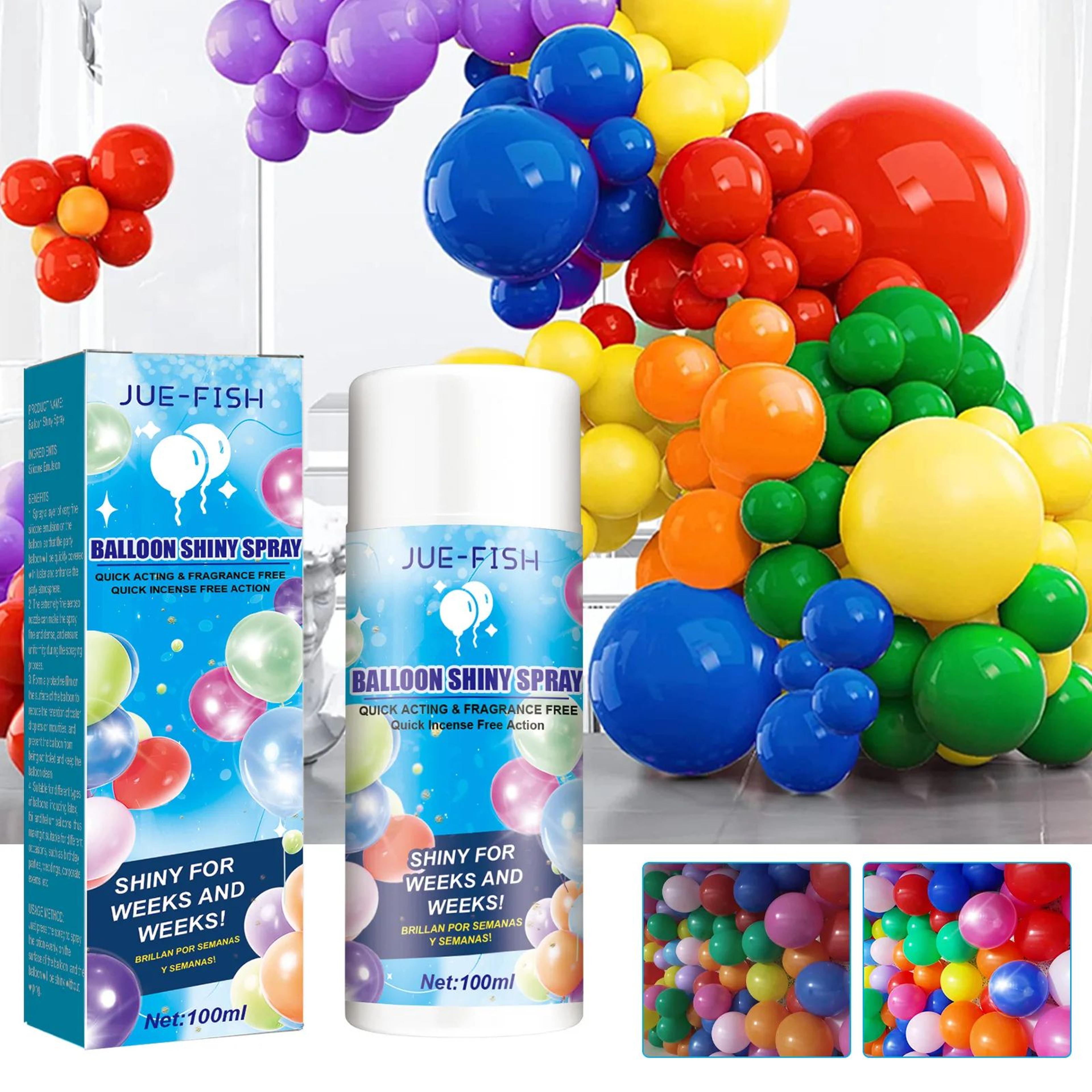 ultra high shine balloon glow spray