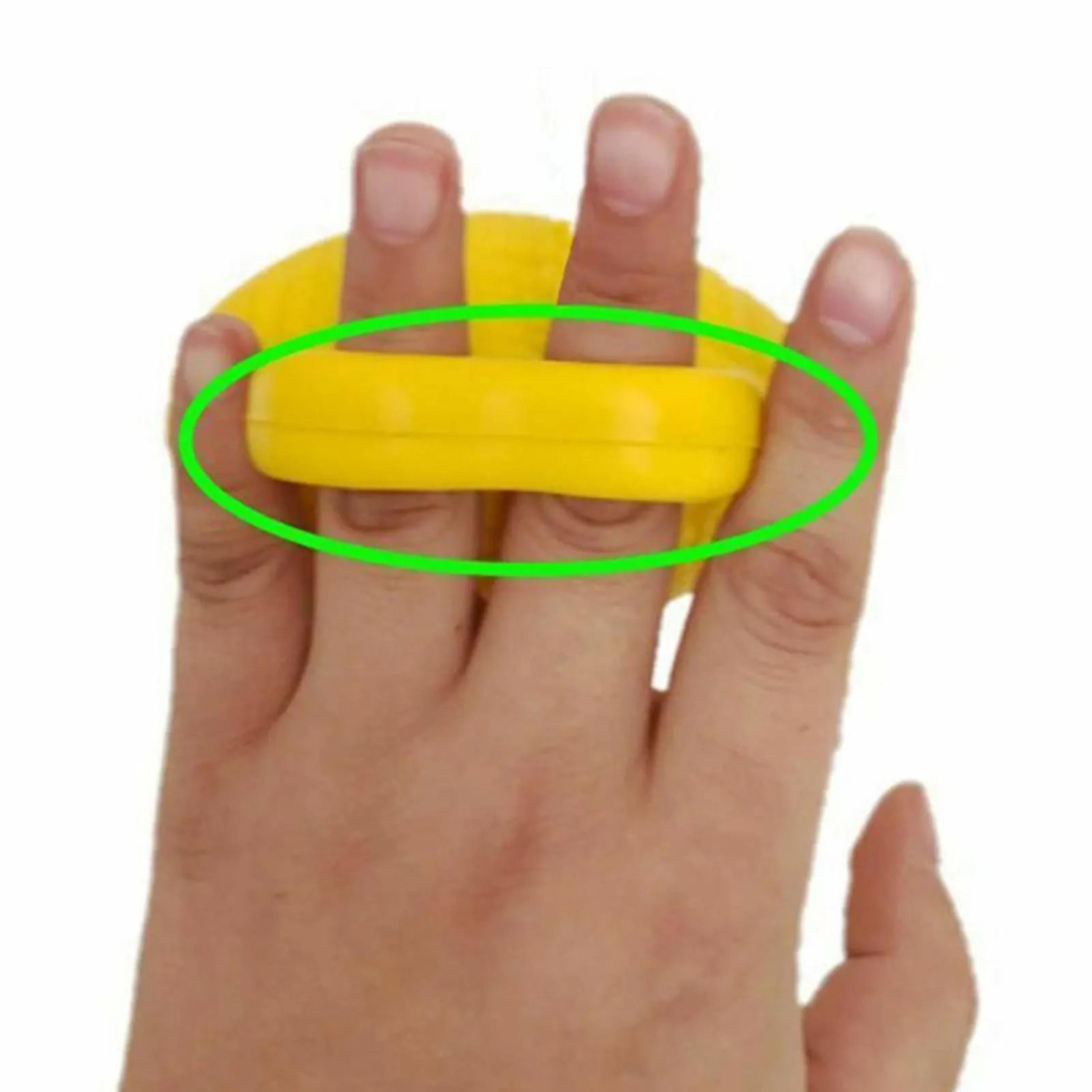 finger exerciser ball for grip strength training