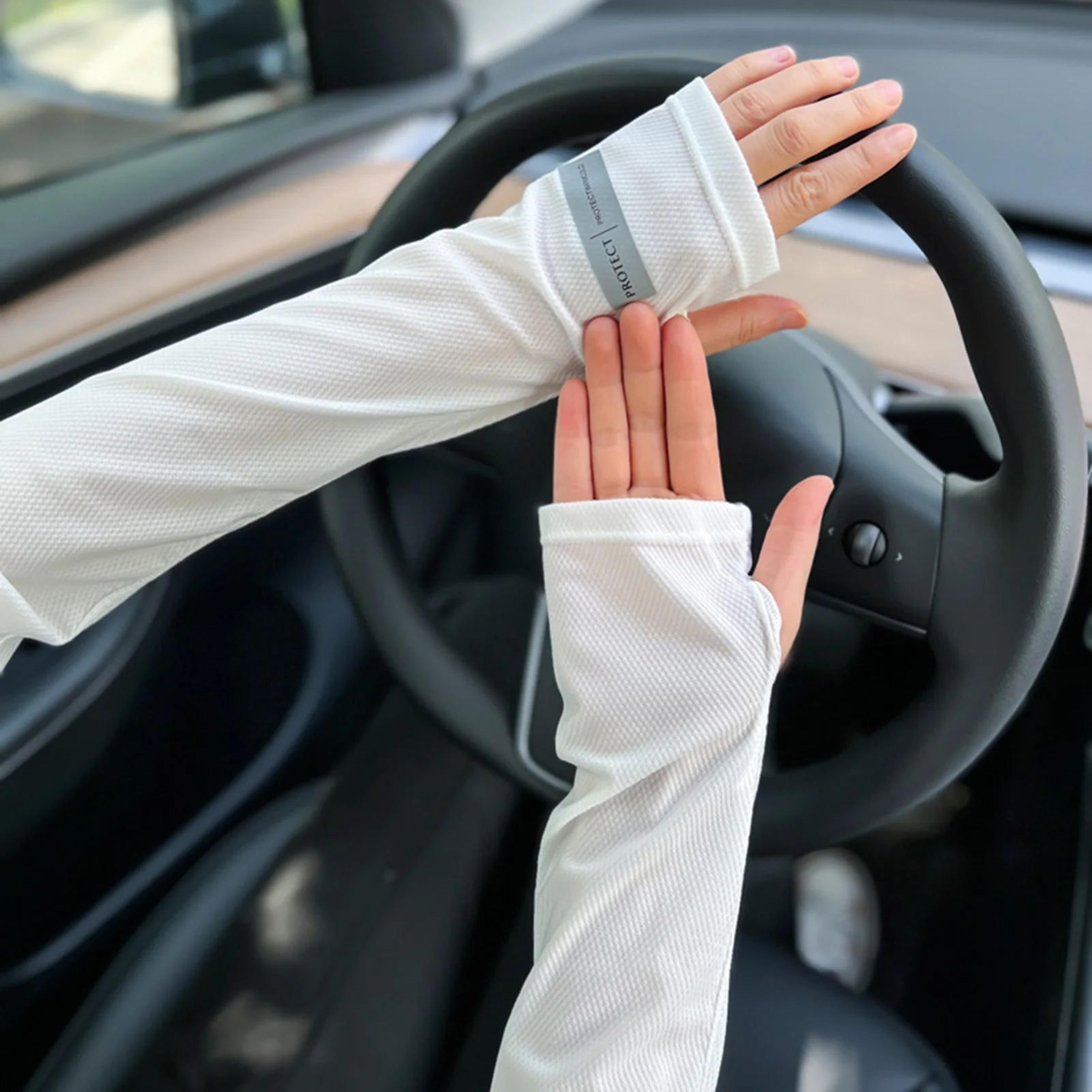 uv protection cooling sports arm sleeves