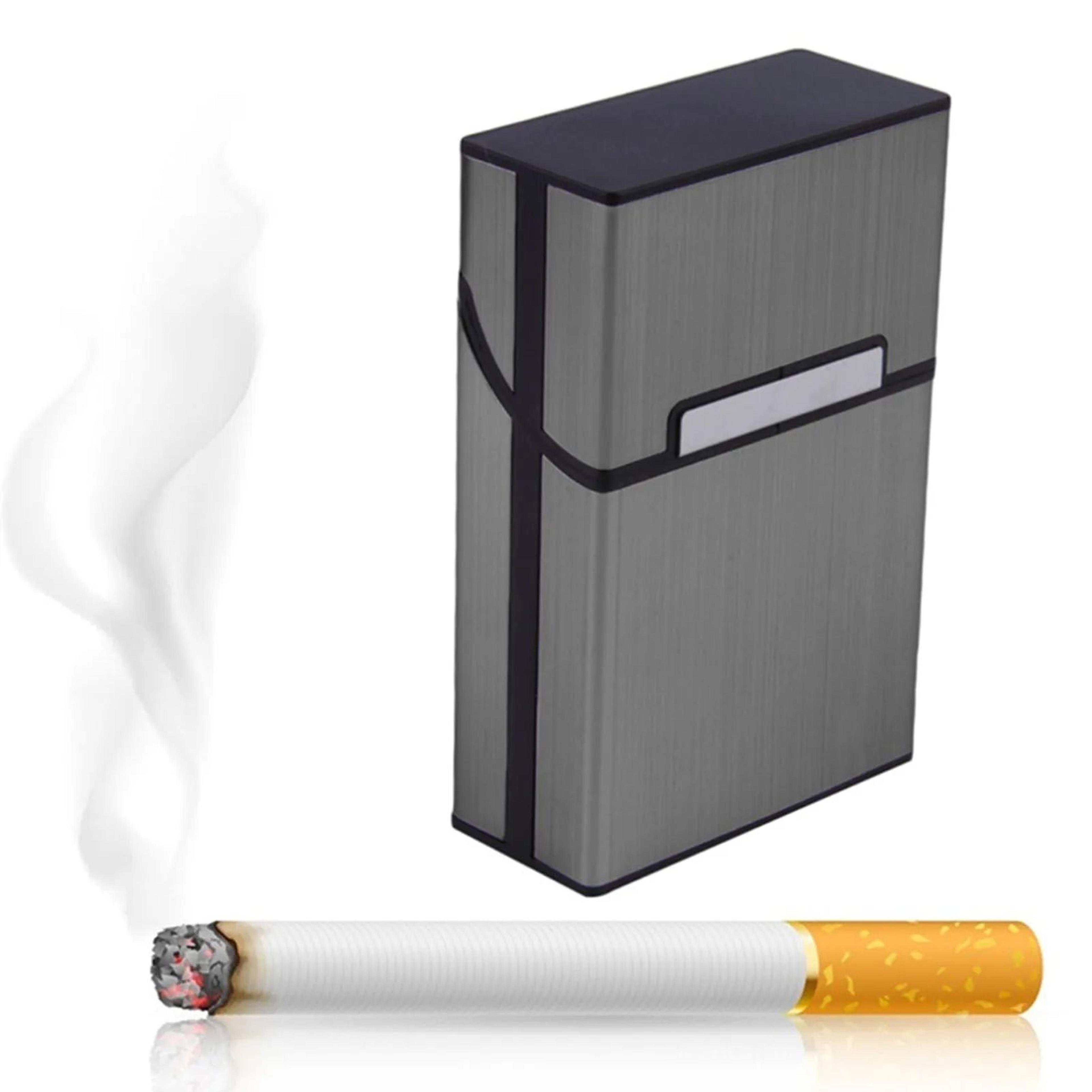 portable 20 capacity cigarette storage case