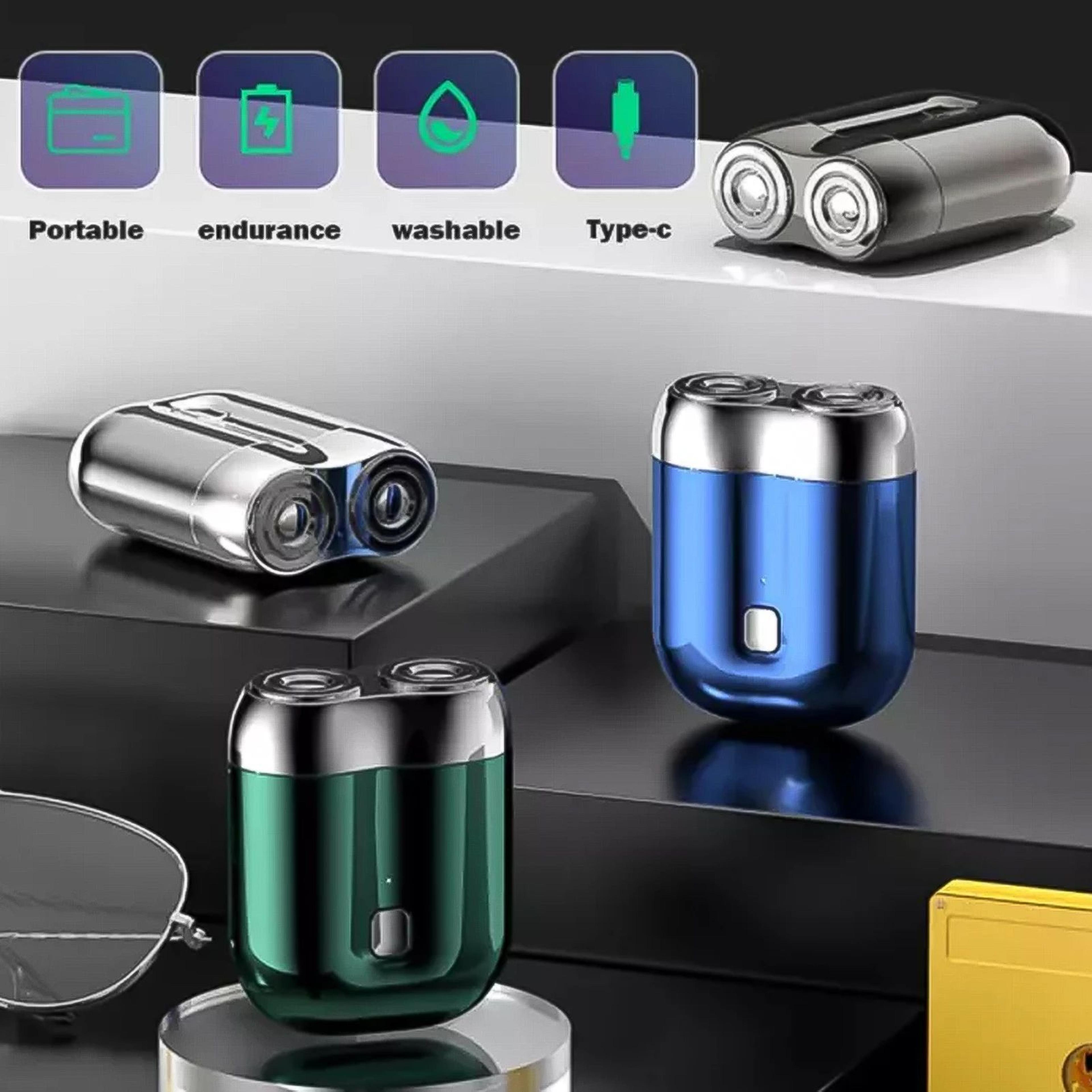 rechargeable cordless electric razor for teen boys and men