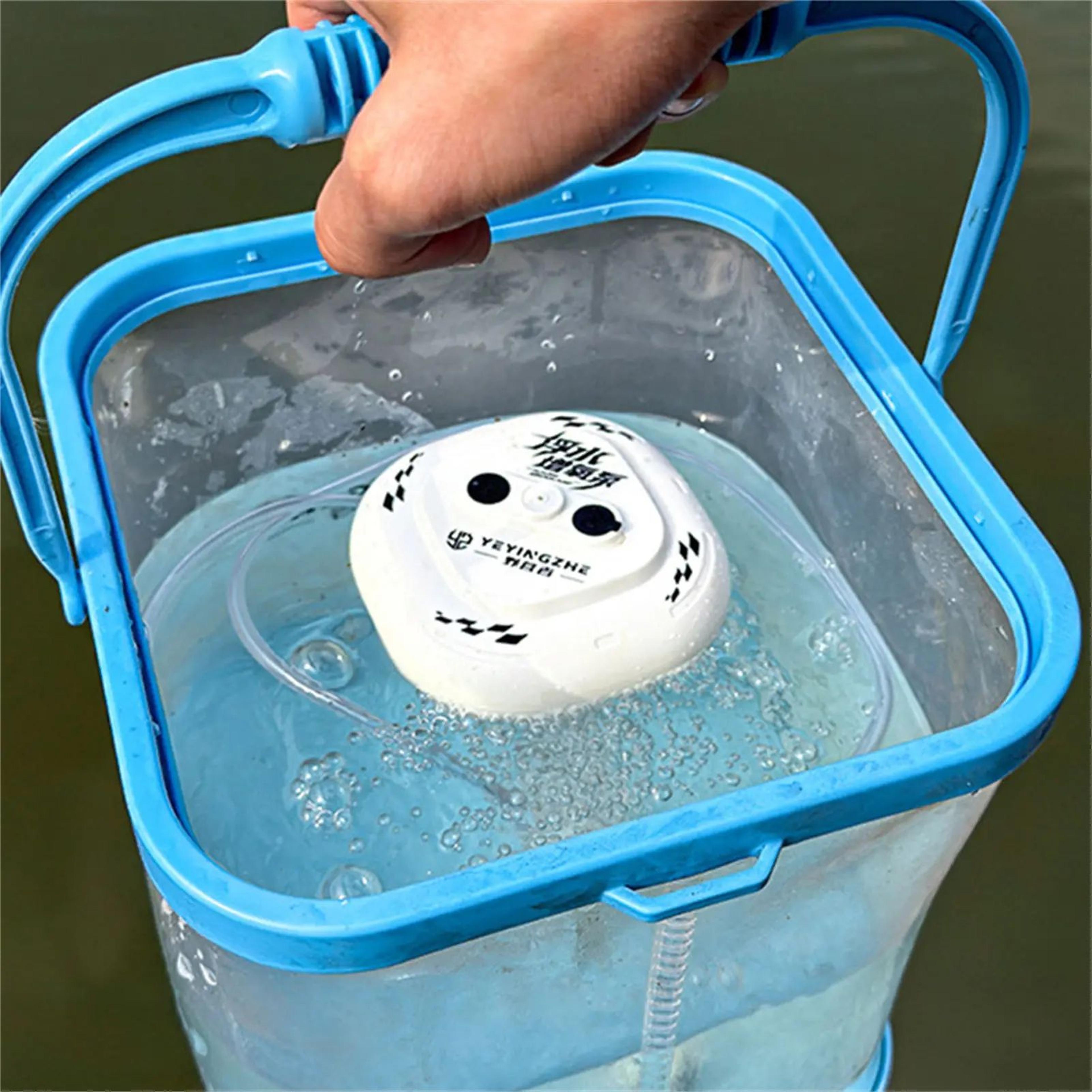 floating waterproof oxygen pump for aquarium and fishing