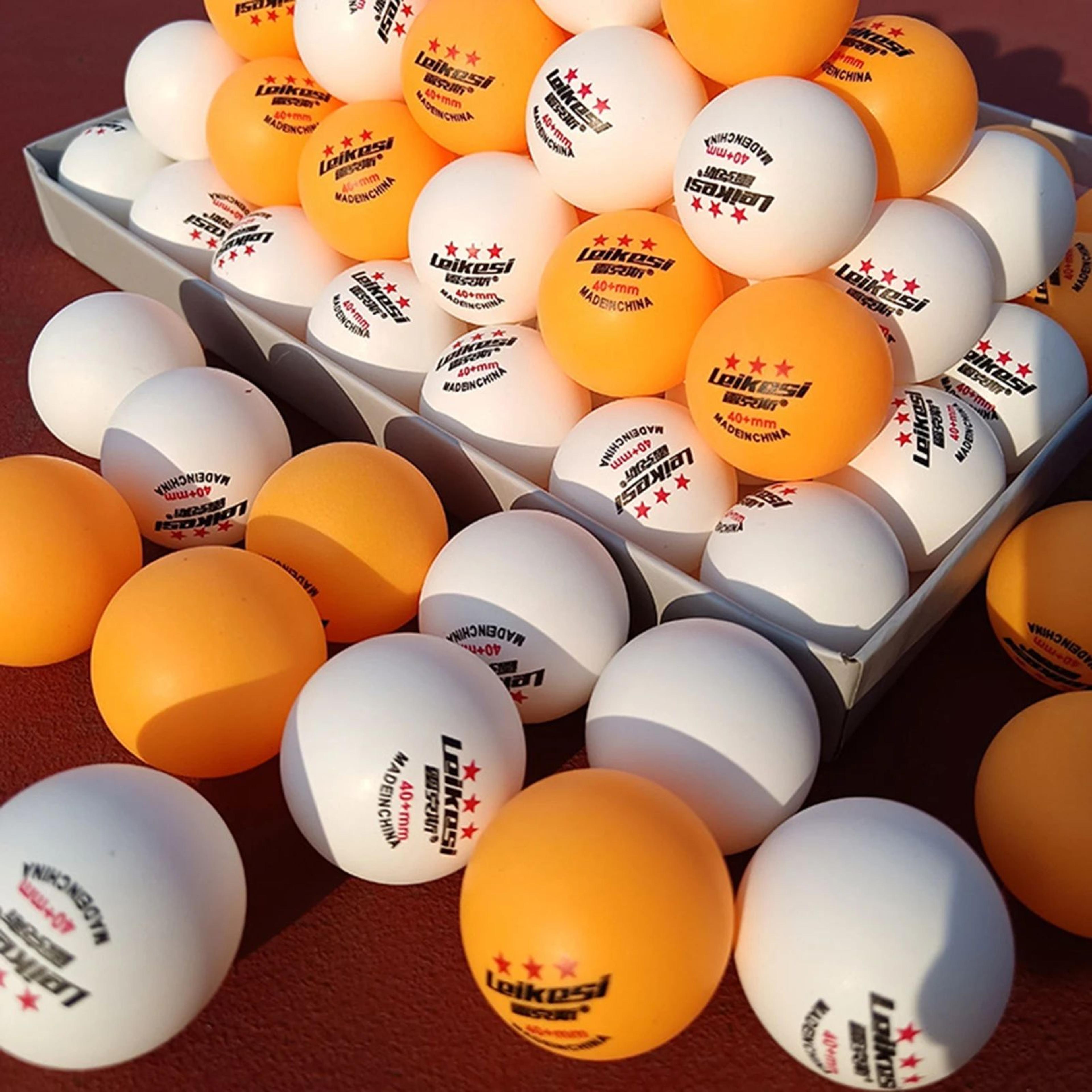 professional table tennis balls for training and practice