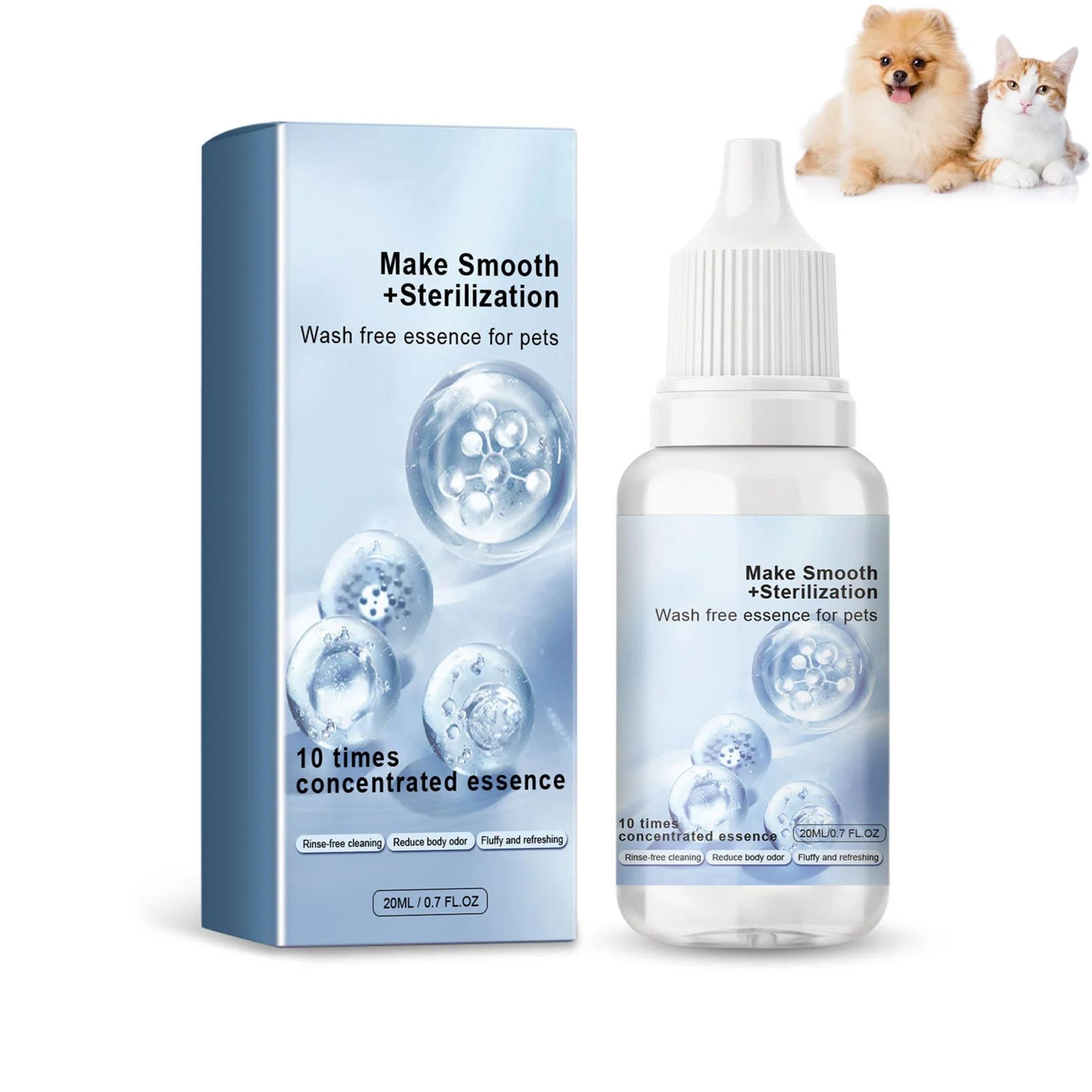 20ml pet hair cleaning and deodorizing leave in serum