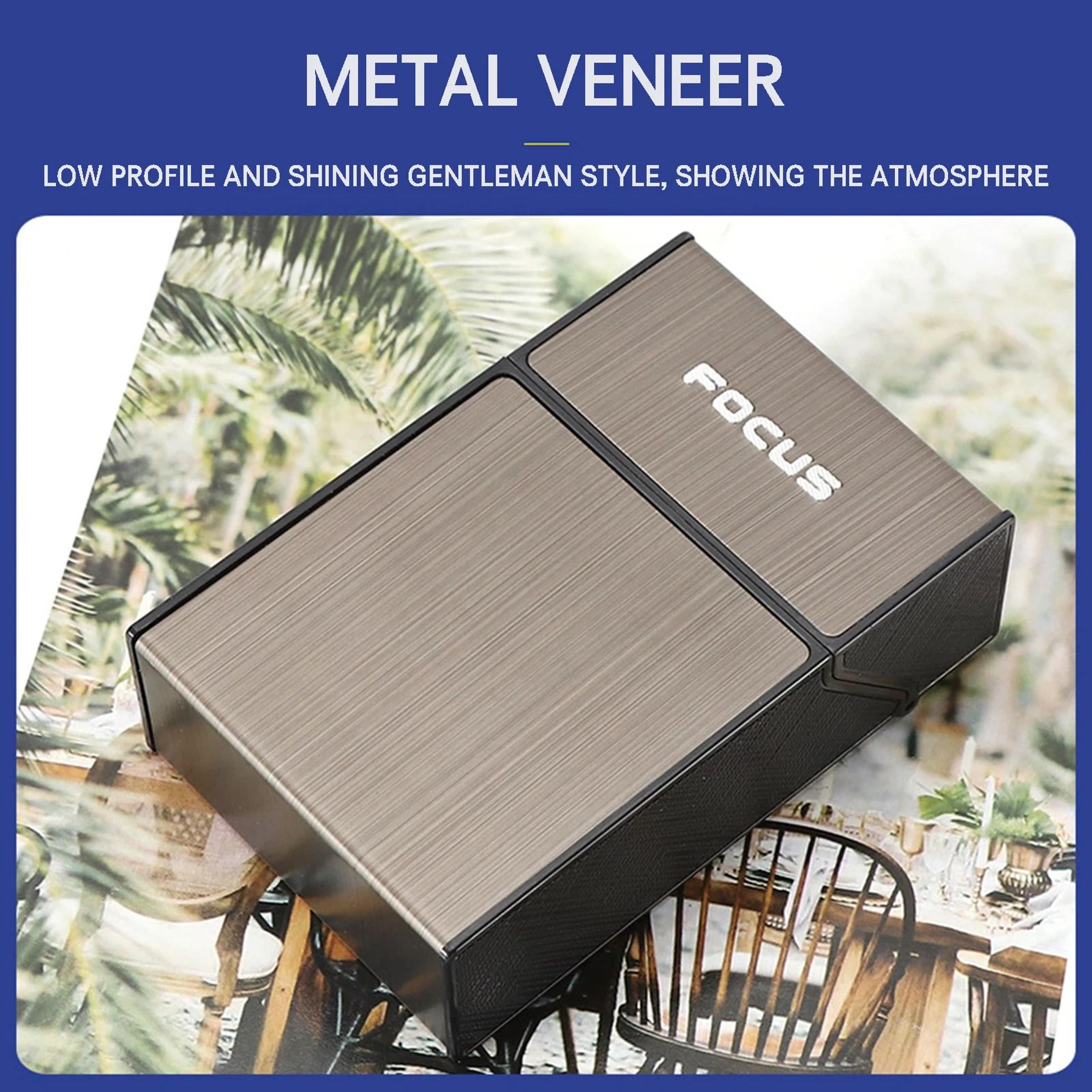 vintage waterproof cigarette case portable storage box