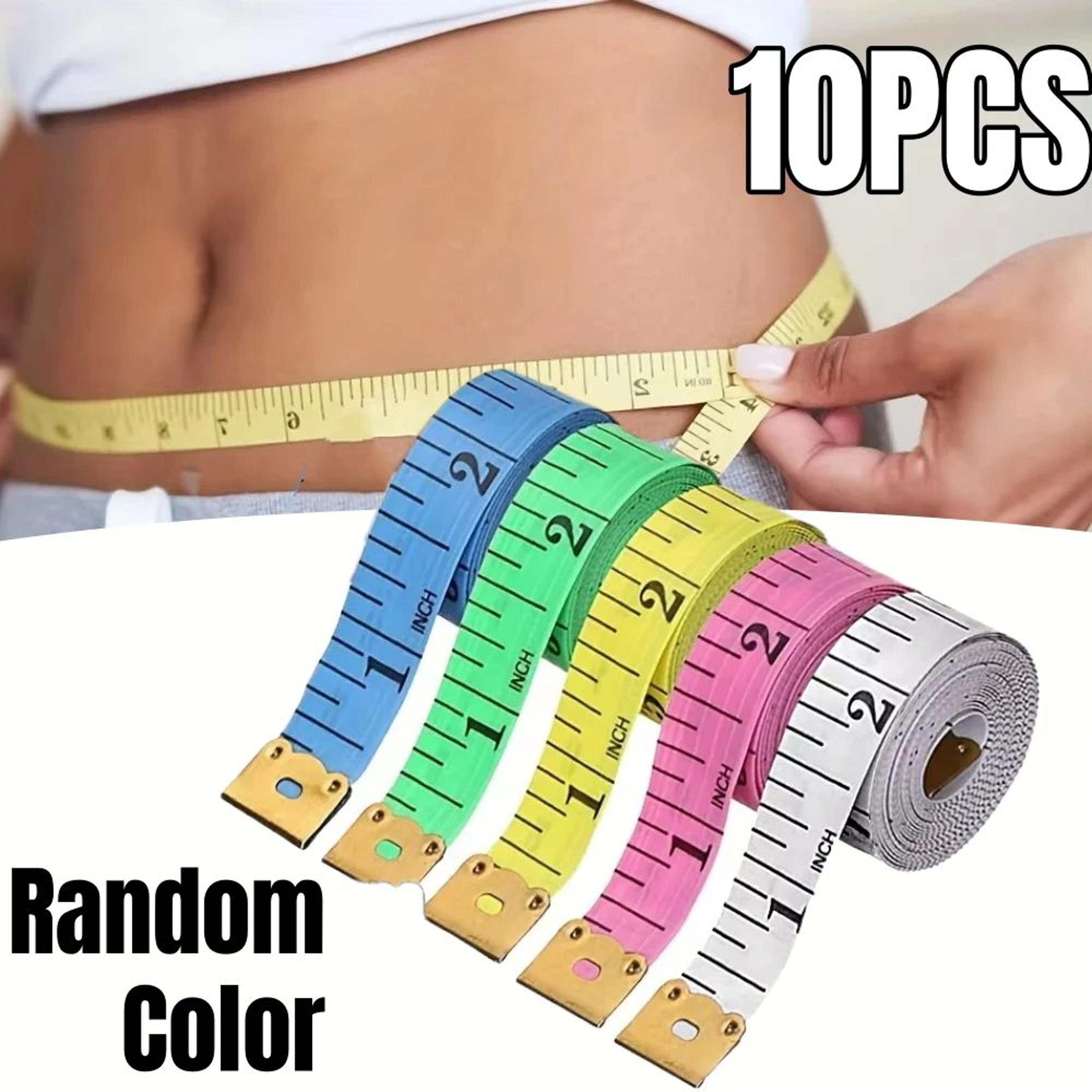 5 pack soft measuring tape for sewing and body measurements