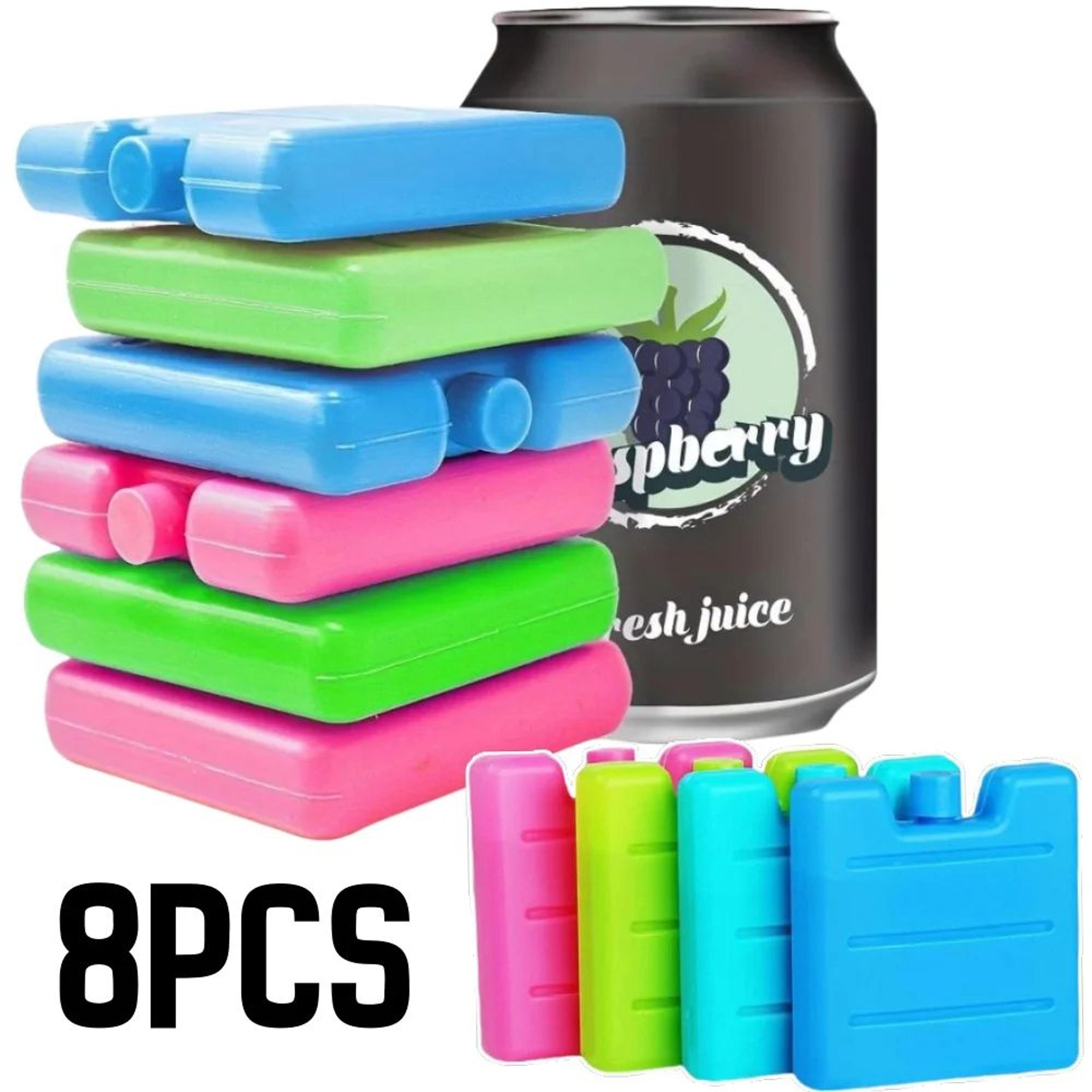reusable gel ice packs for lunch boxes coolers and outdoor travel