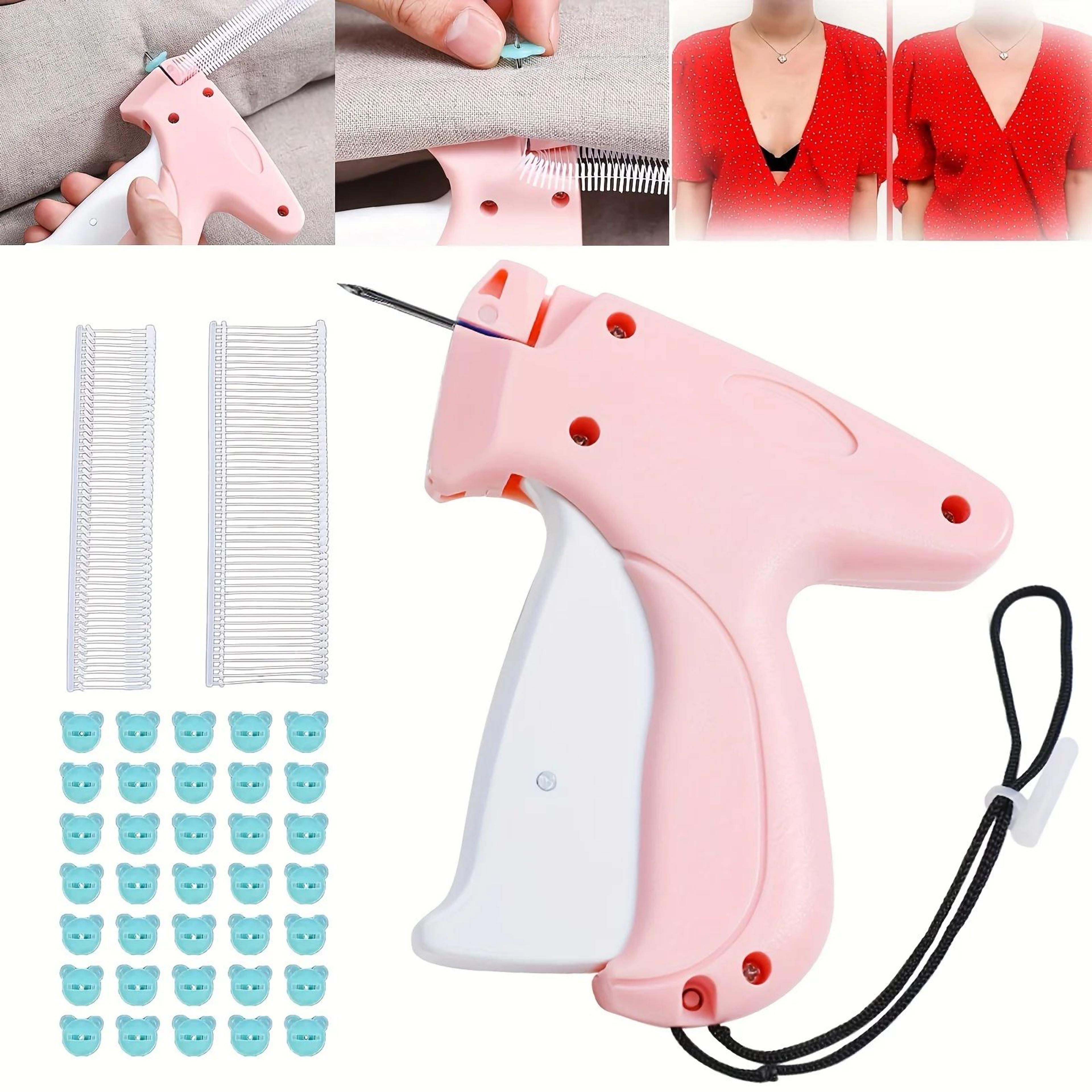 portable micro stitch gun for quick clothing and fabric repair