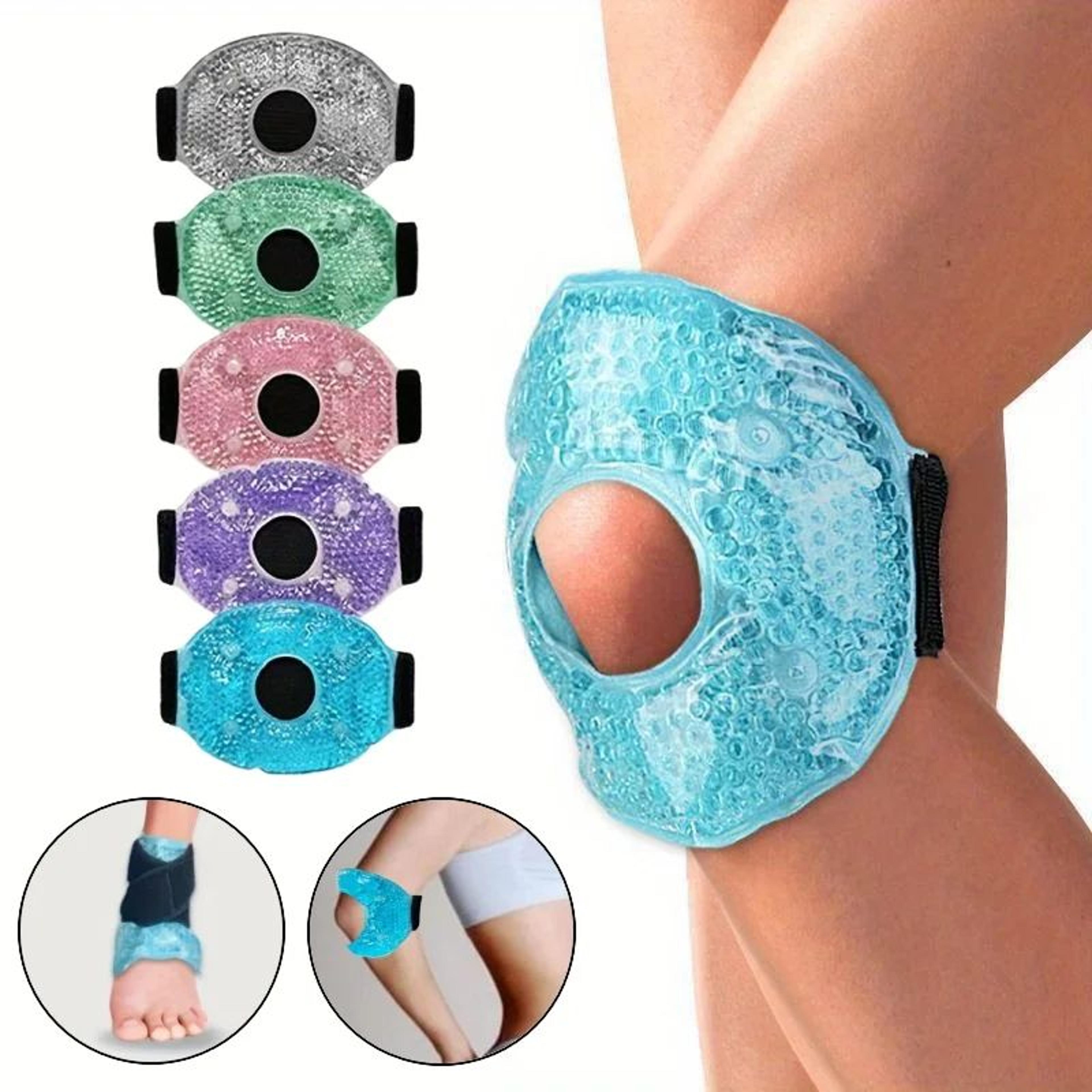 reusable hot and cold gel pack for sports and everyday comfort