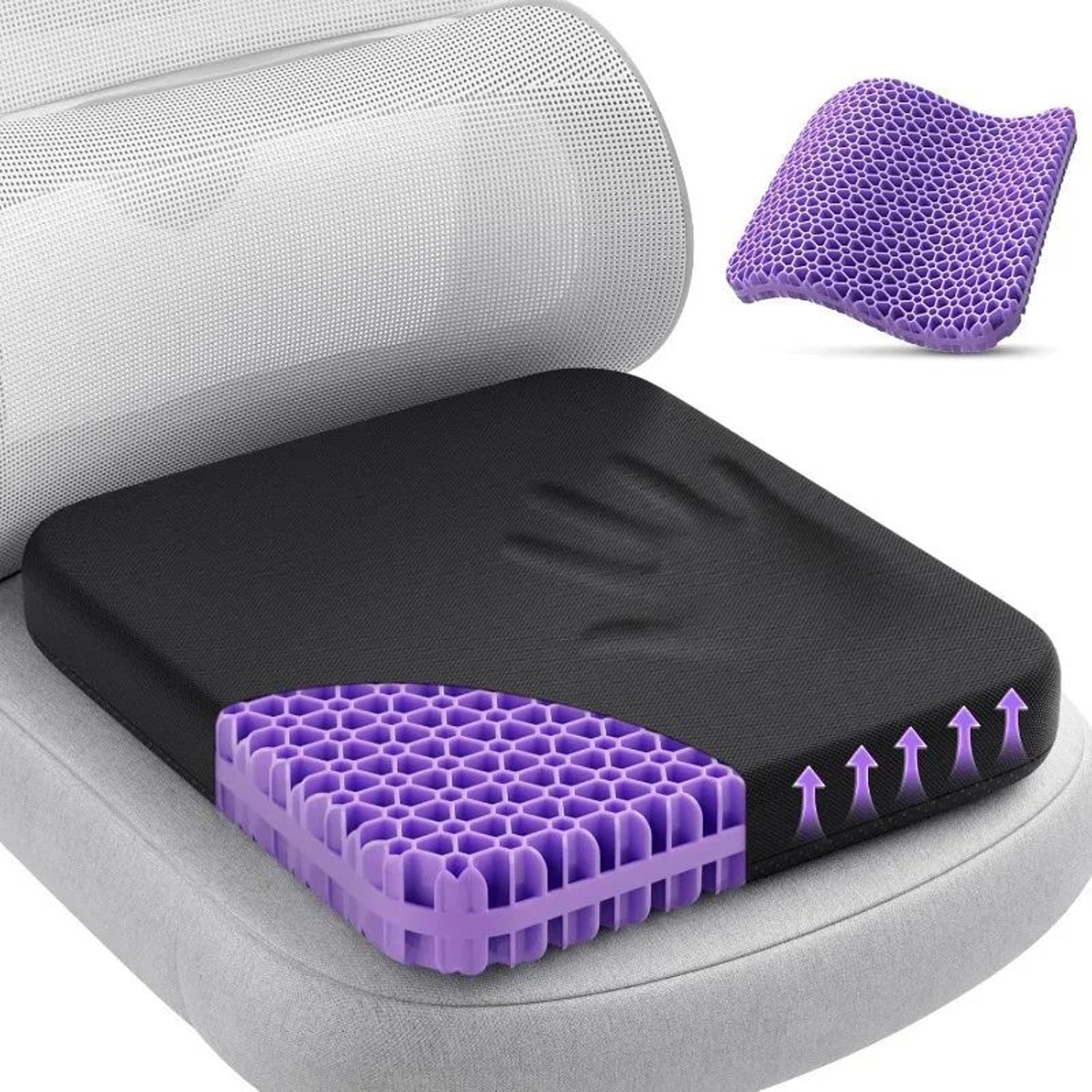 enlarged thickened gel seat cushion for long sitting comfort