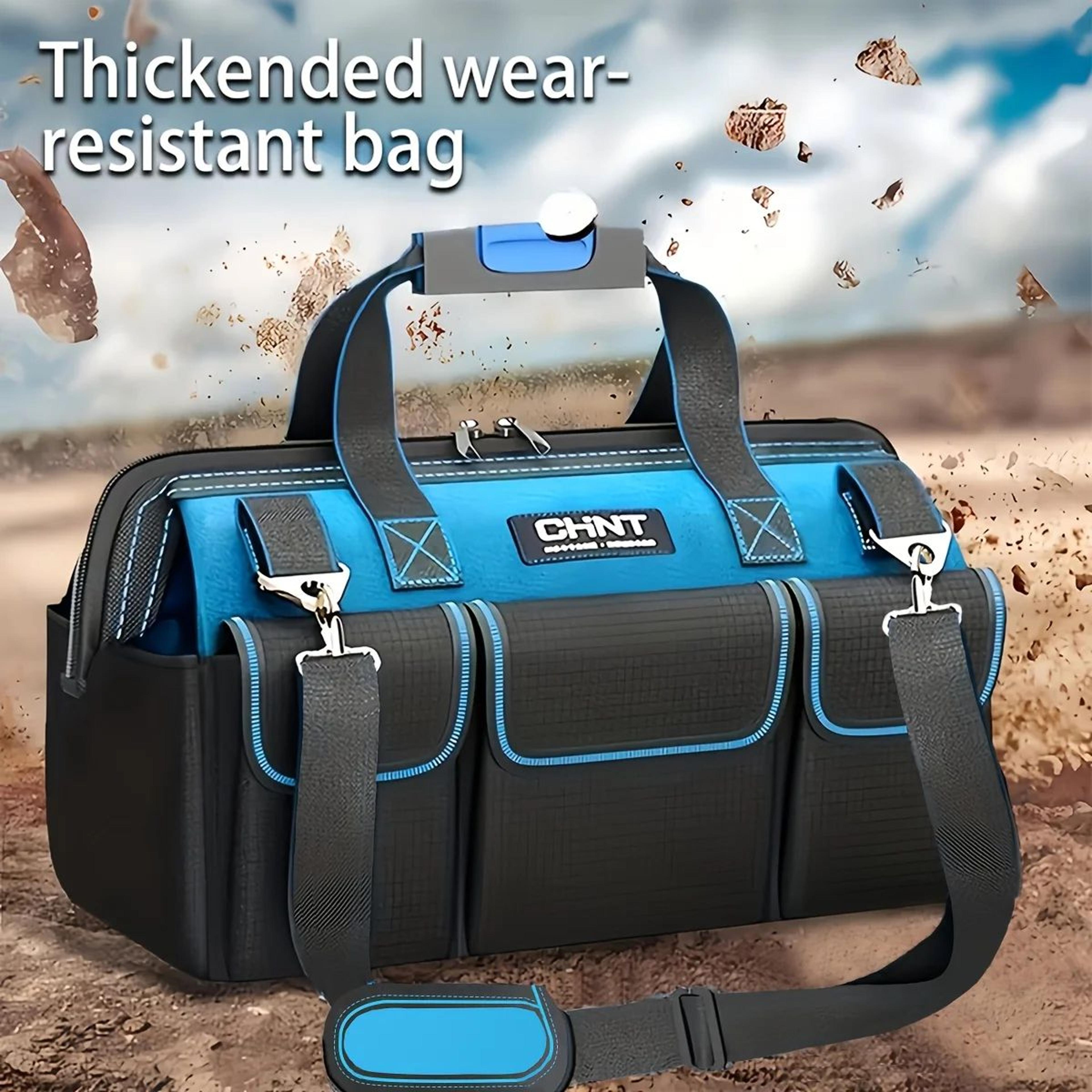 professional 13 inch electrician tool bag for work and repair