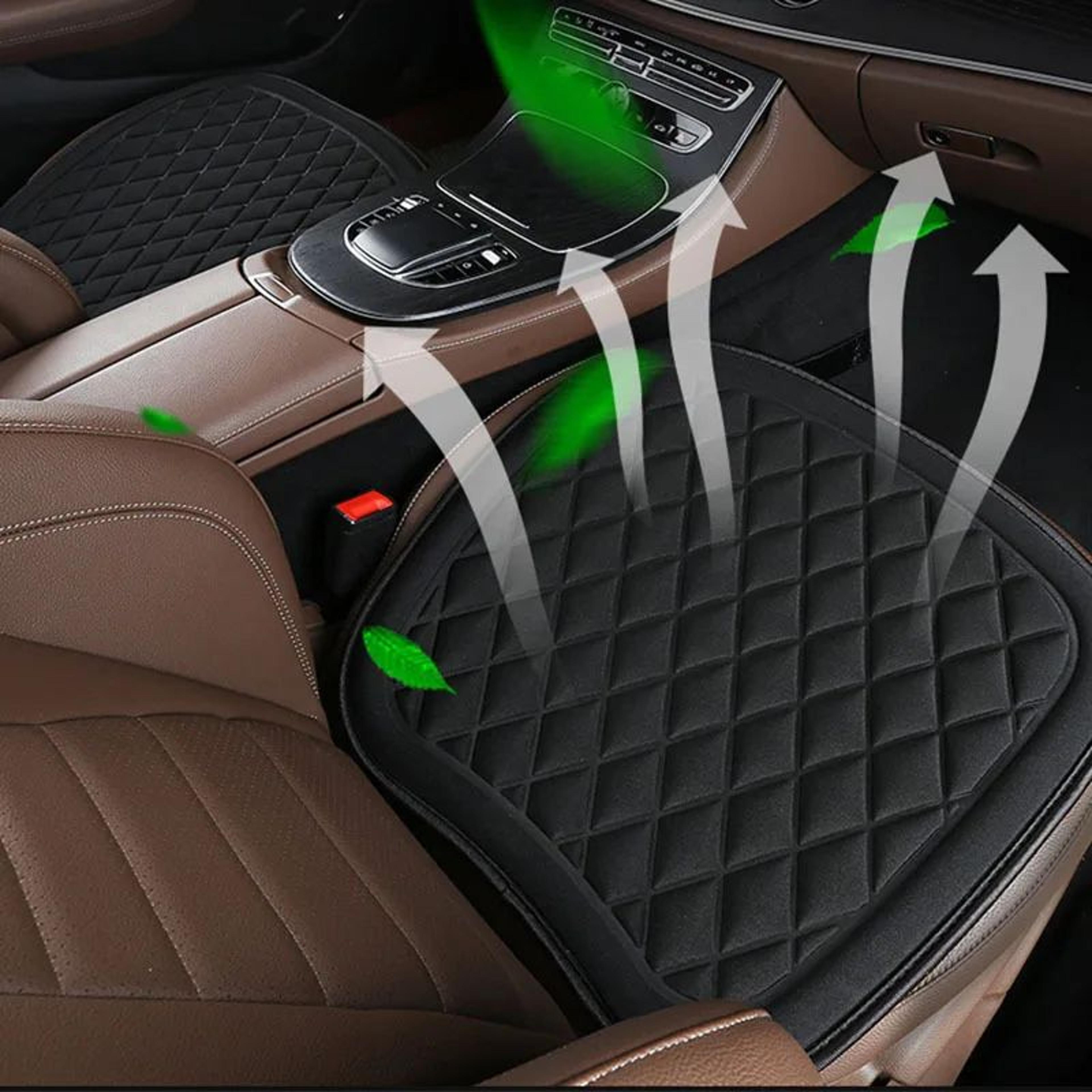 memory foam car seat cushion with non slip base