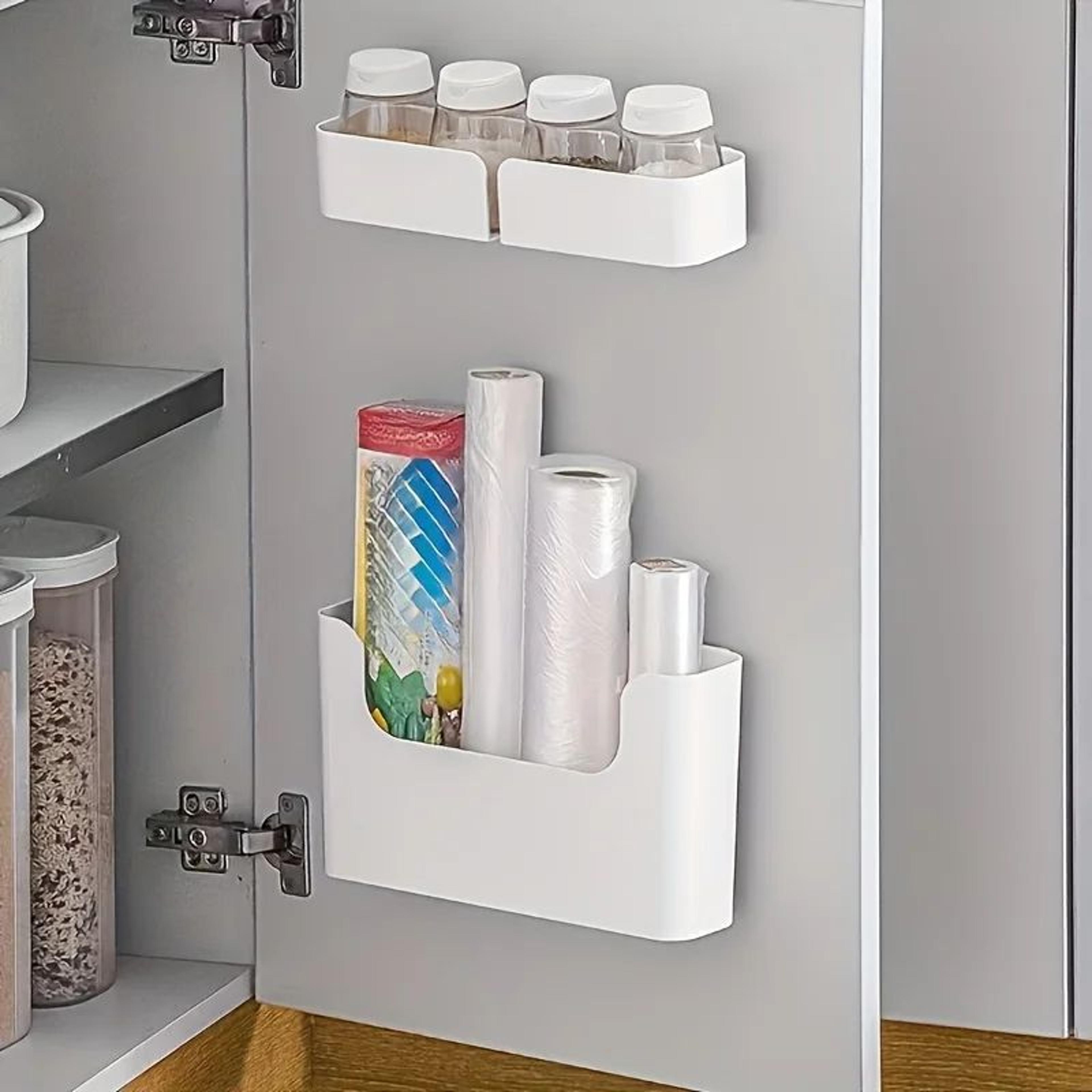 multifunctional storage basket for bathroom and home organization