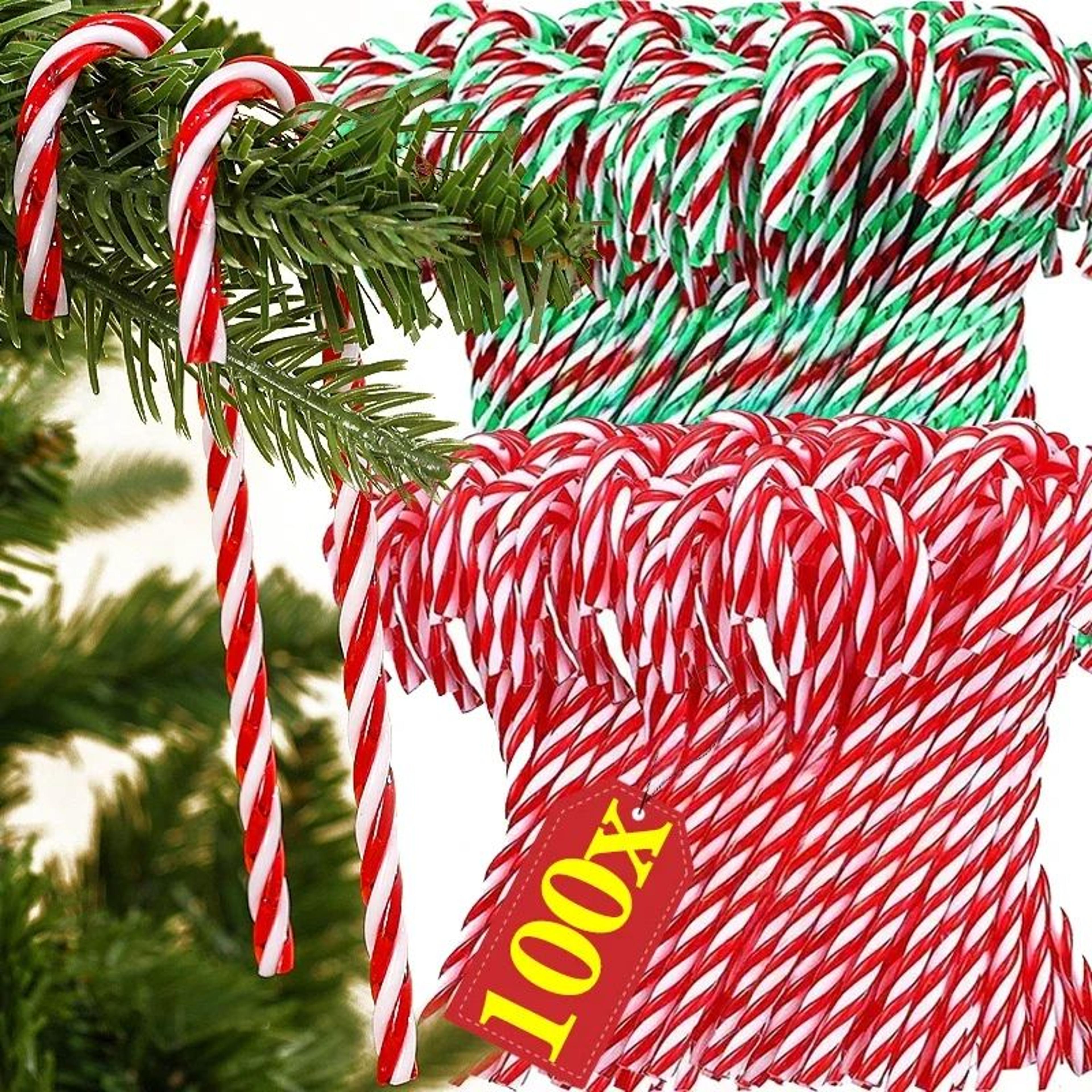 christmas candy cane tree hanging ornaments