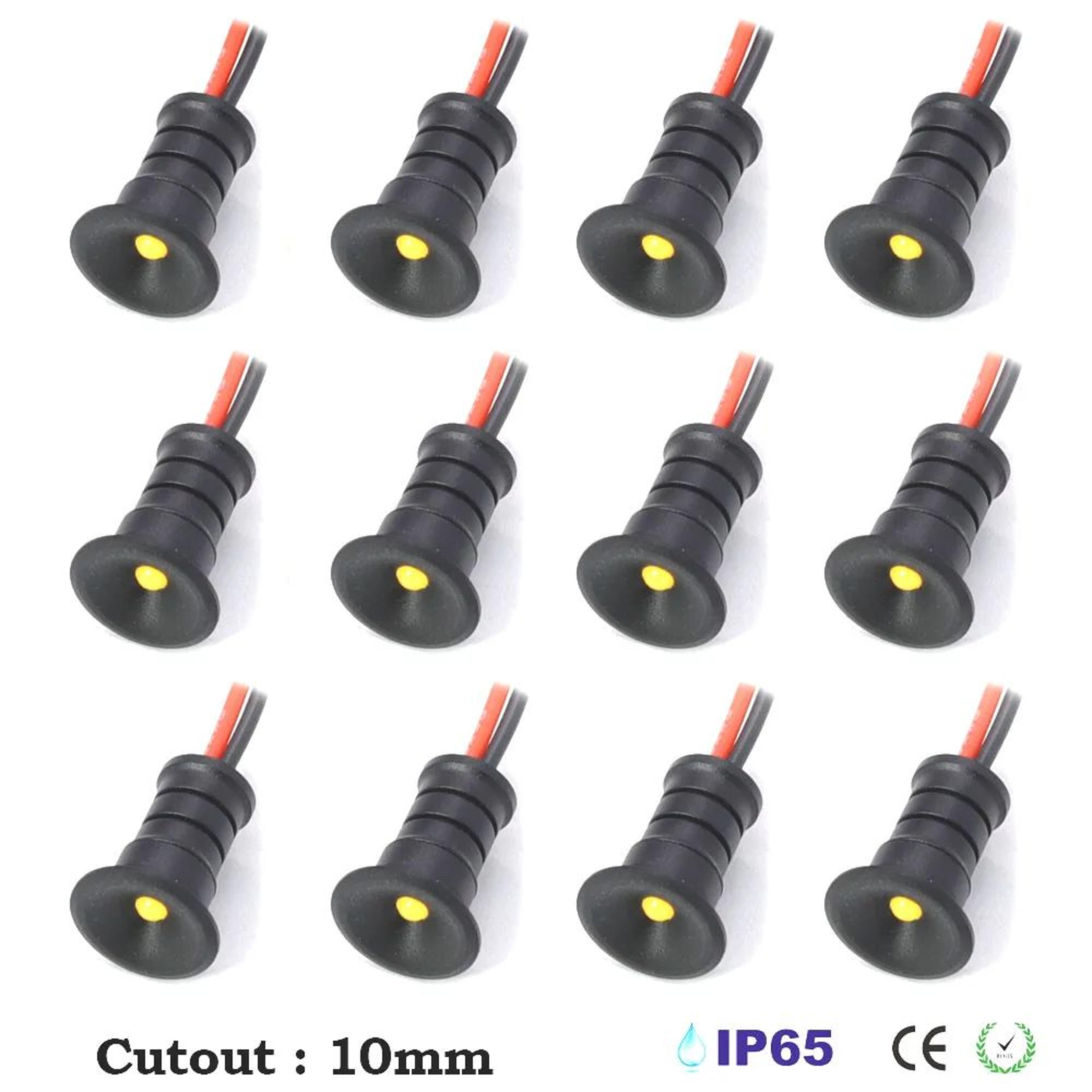 10mm mini led downlight ip65 12v ambient spotlight