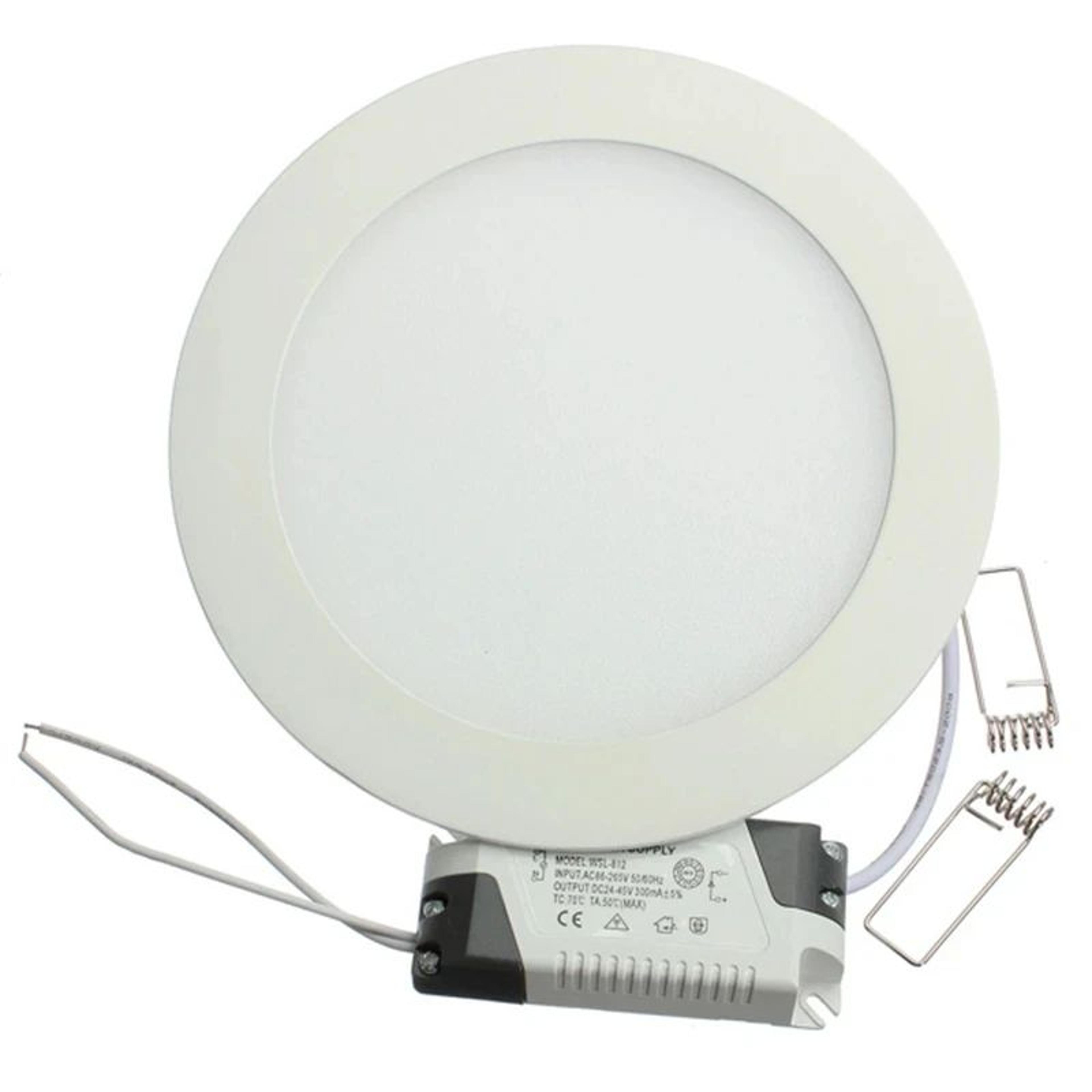 dimmable ultra thin led recessed ceiling downlight