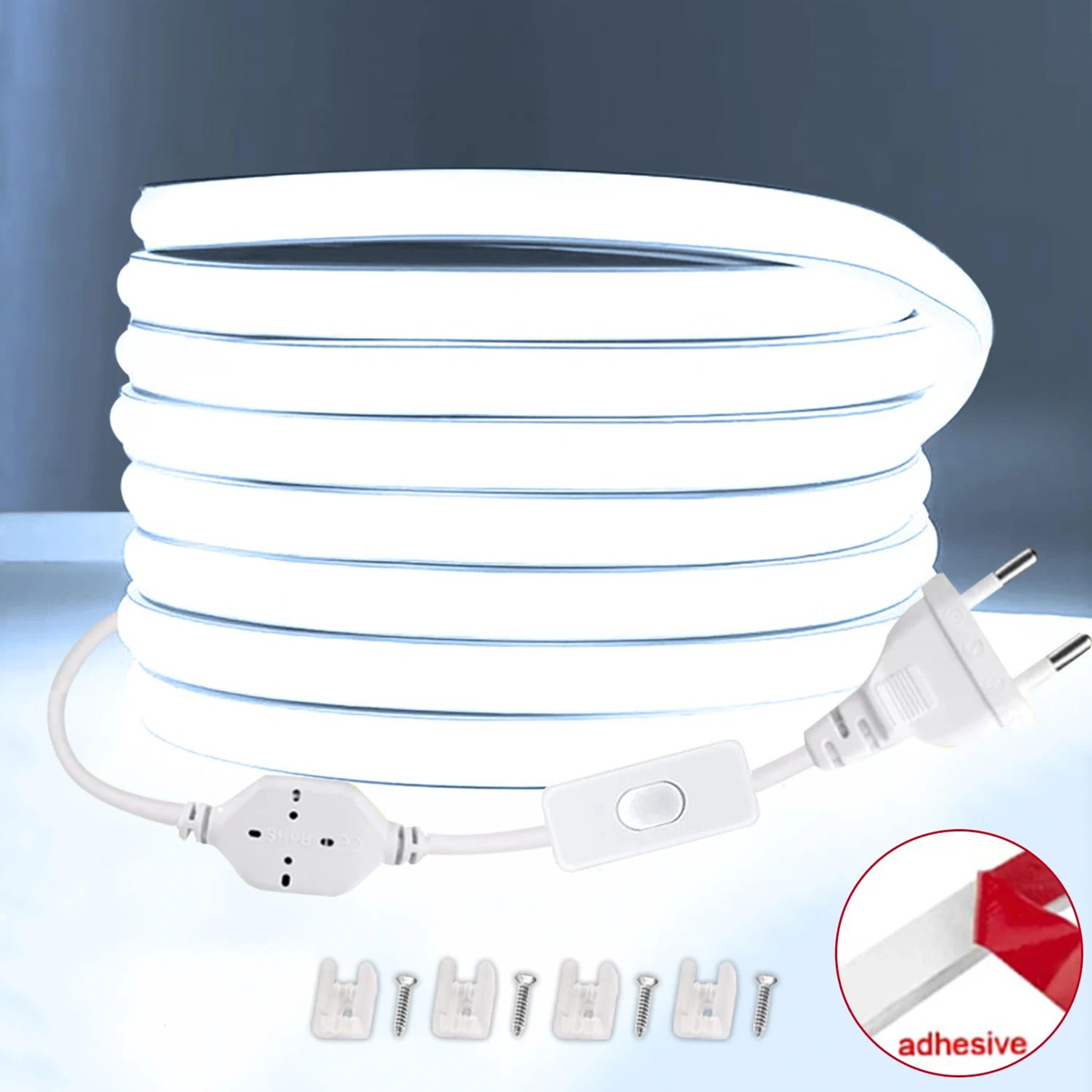 high brightness cob led strip light flexible ribbon for home lighting