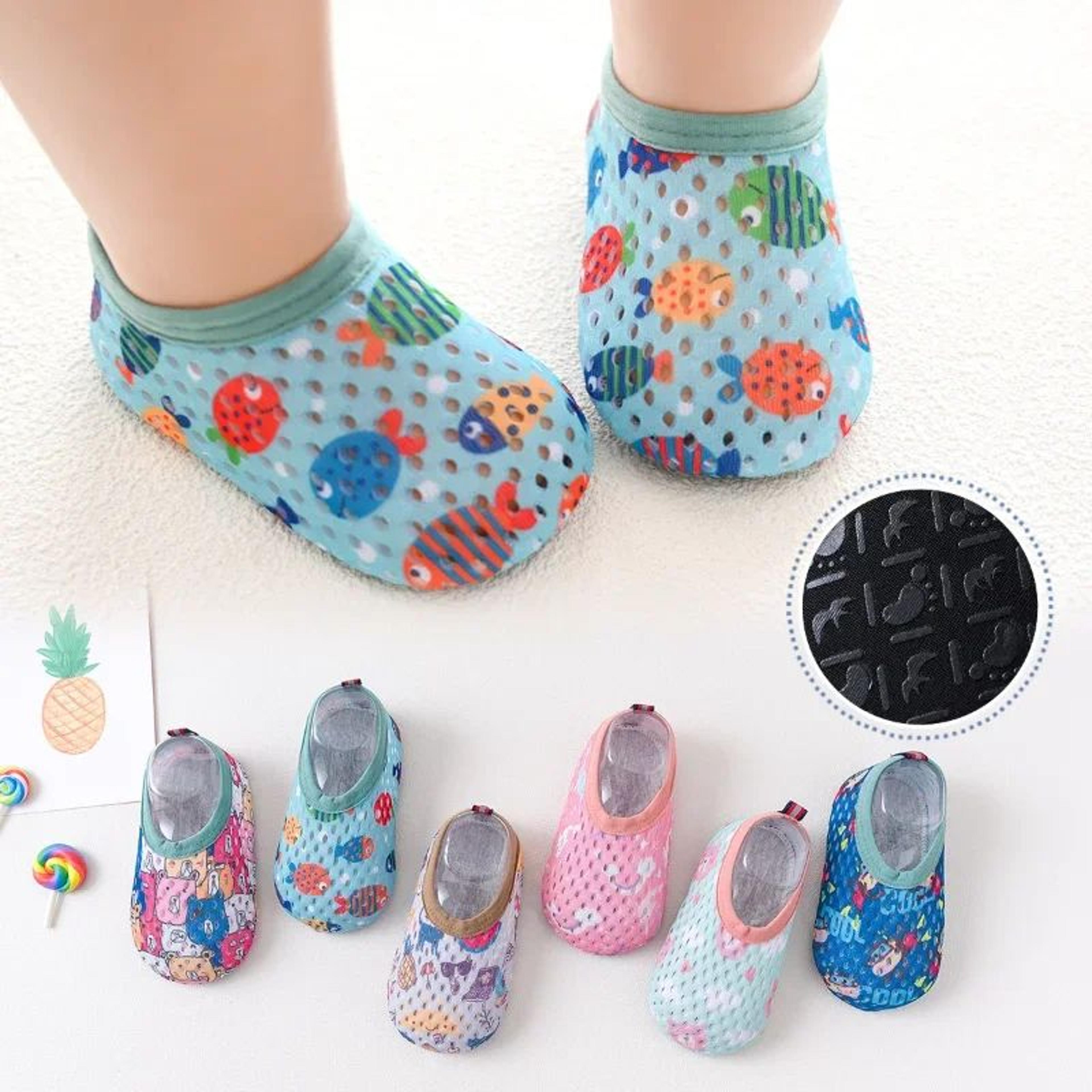 kids aqua water shoes for boys and girls beach and swimming