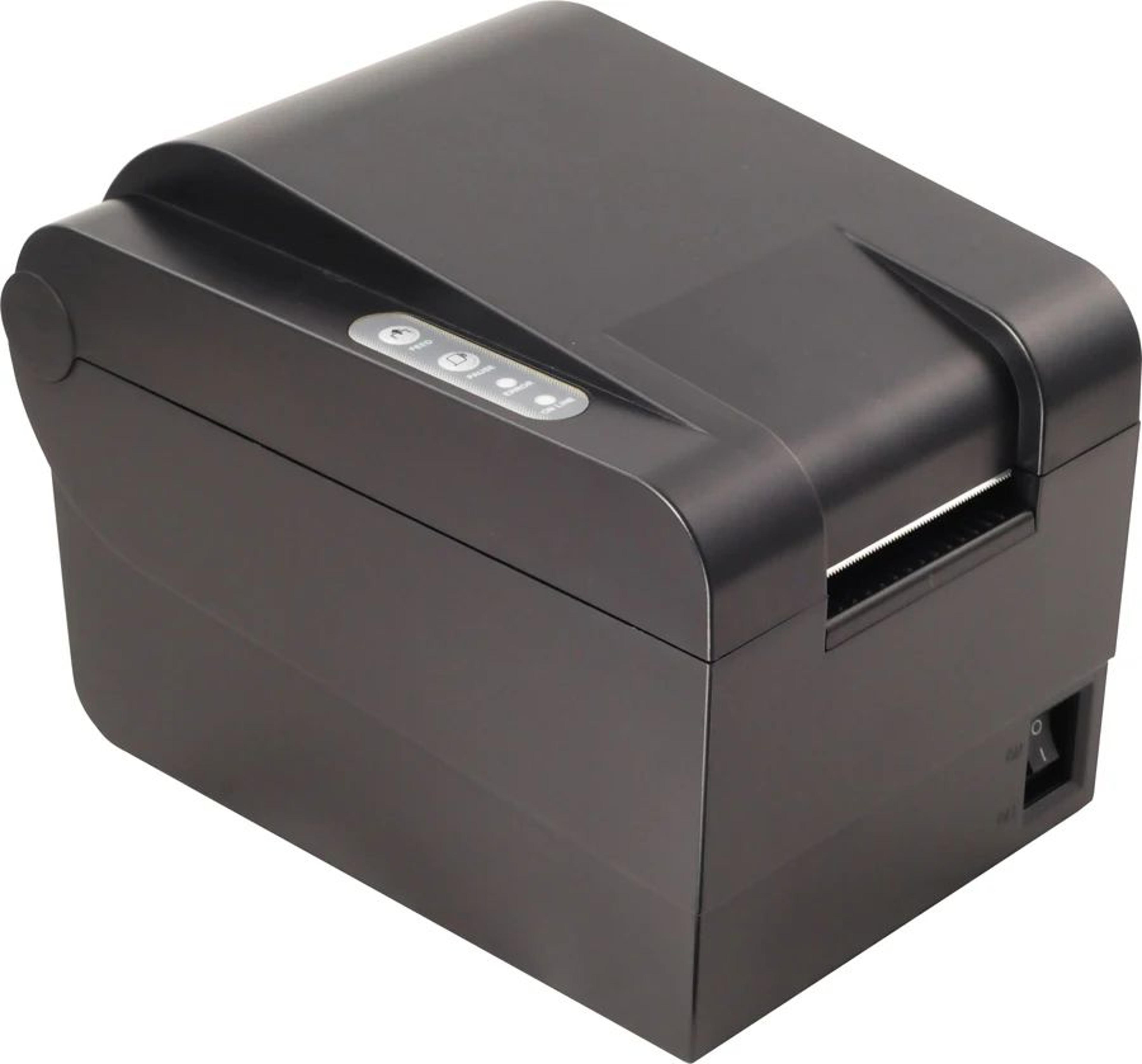 xprinter xp235b 58mm usb thermal barcode label printer