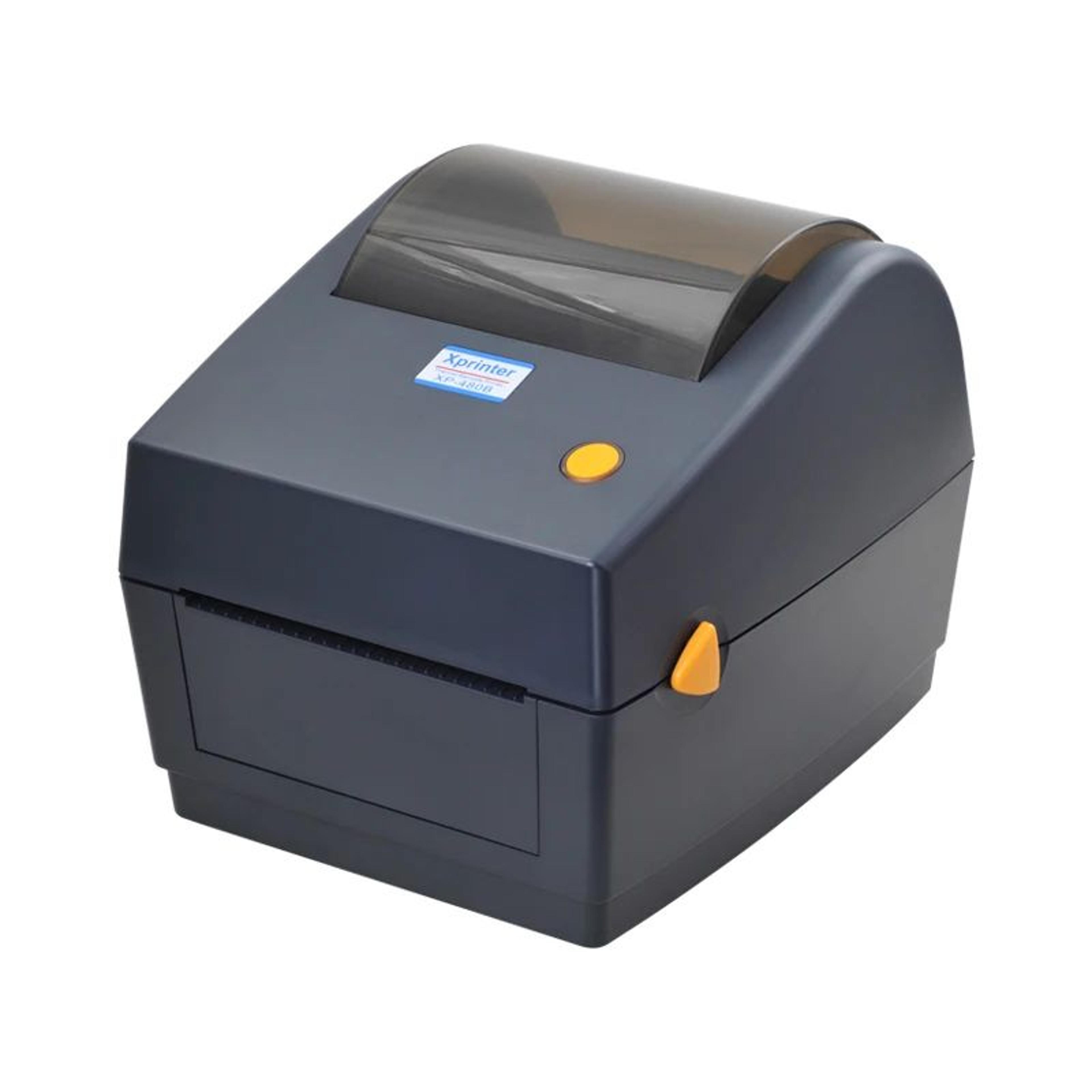 xprinter 110mm direct thermal shipping and barcode label printer