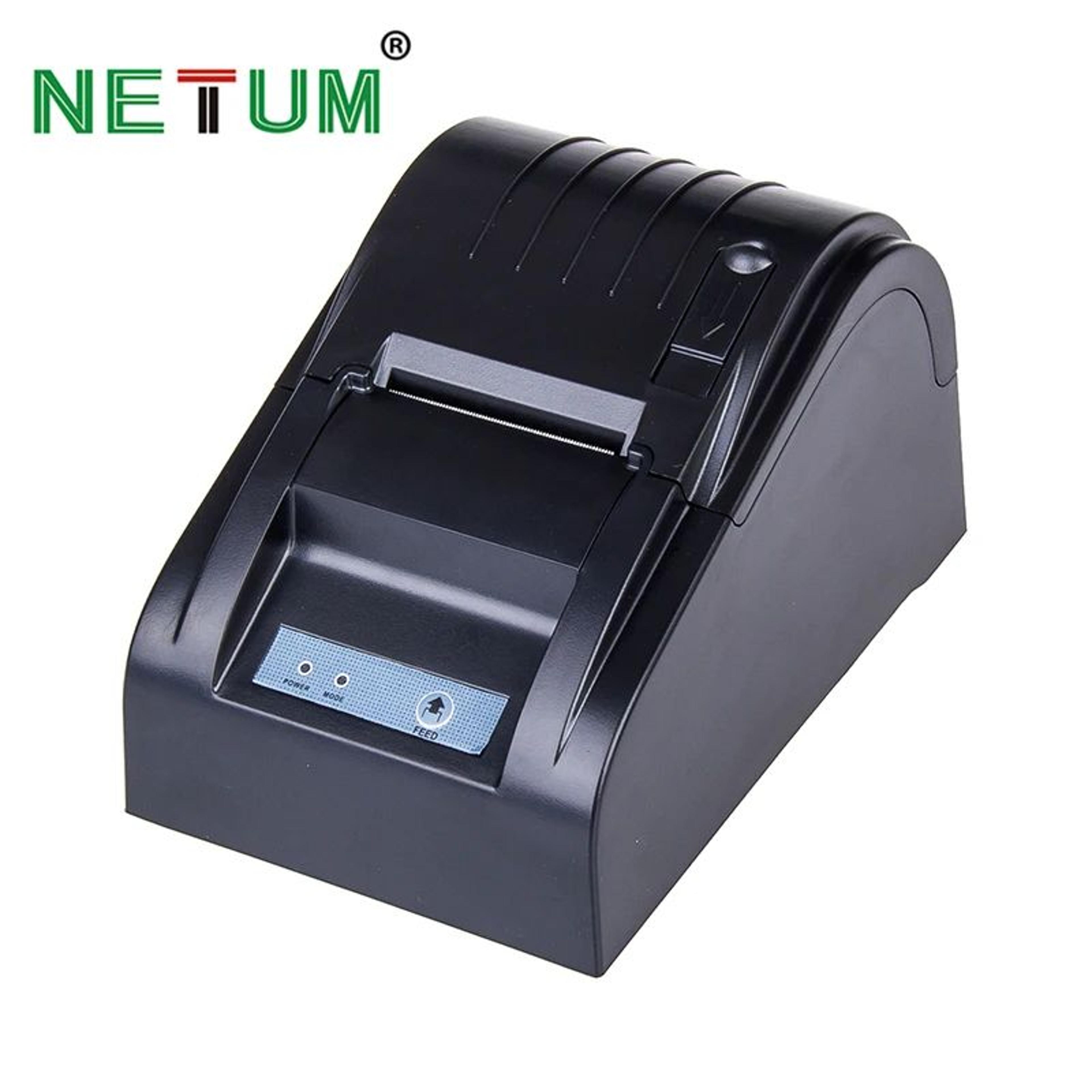 netum nt5890t 58mm thermal receipt printer for restaurant and retail pos