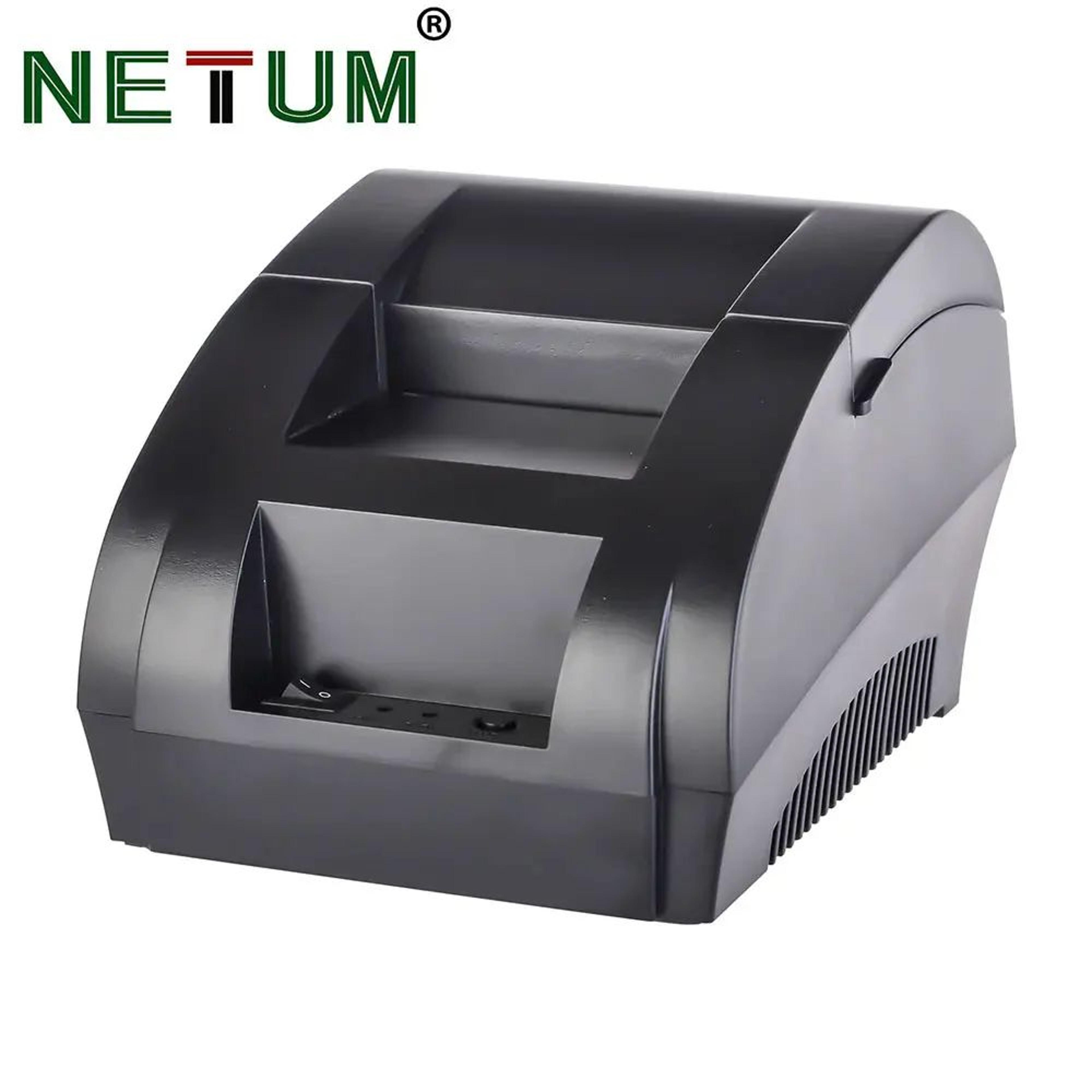 netum nt5890k 58mm usb thermal receipt printer for retail pos