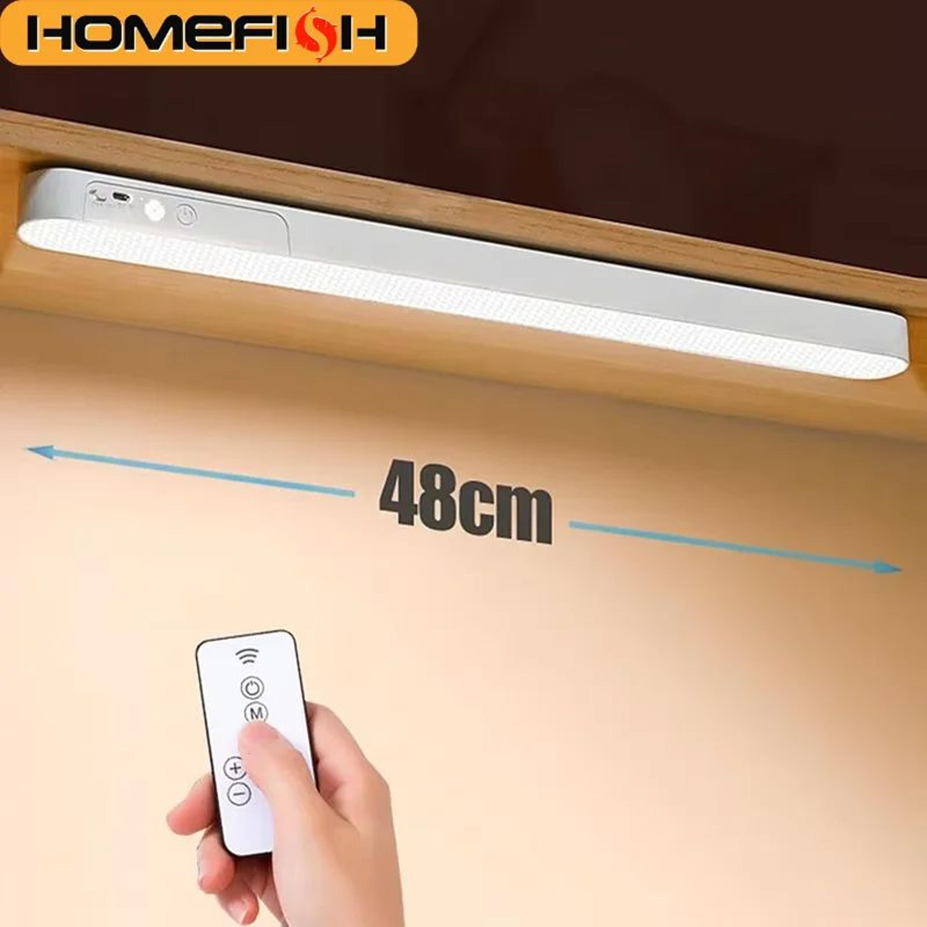 homefish rechargeable led desk reading lamp and light bar