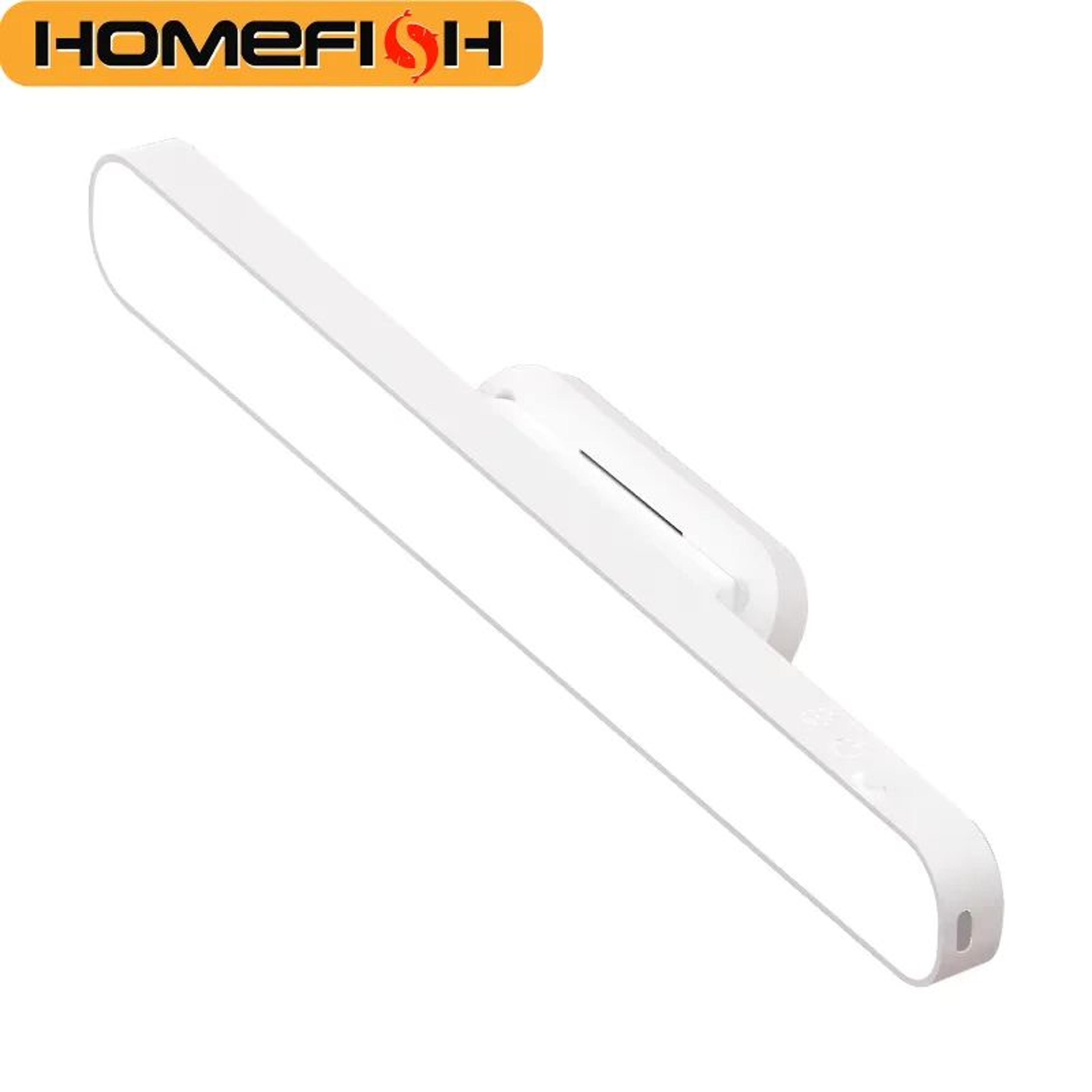 homefish rechargeable magnetic desk lamp with three light colors