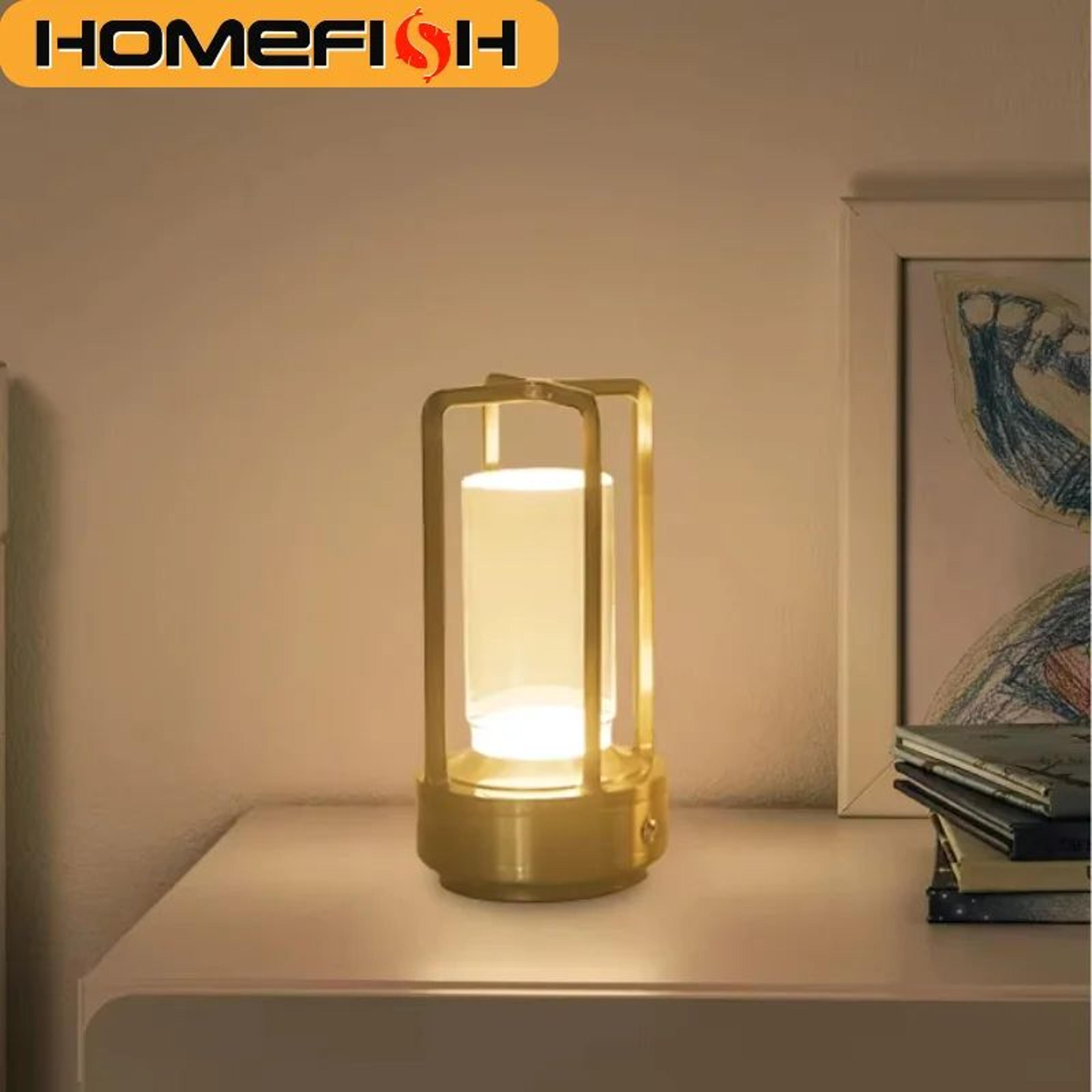 mini rechargeable led book light with three colors and adjustable clip for bedrooms living rooms