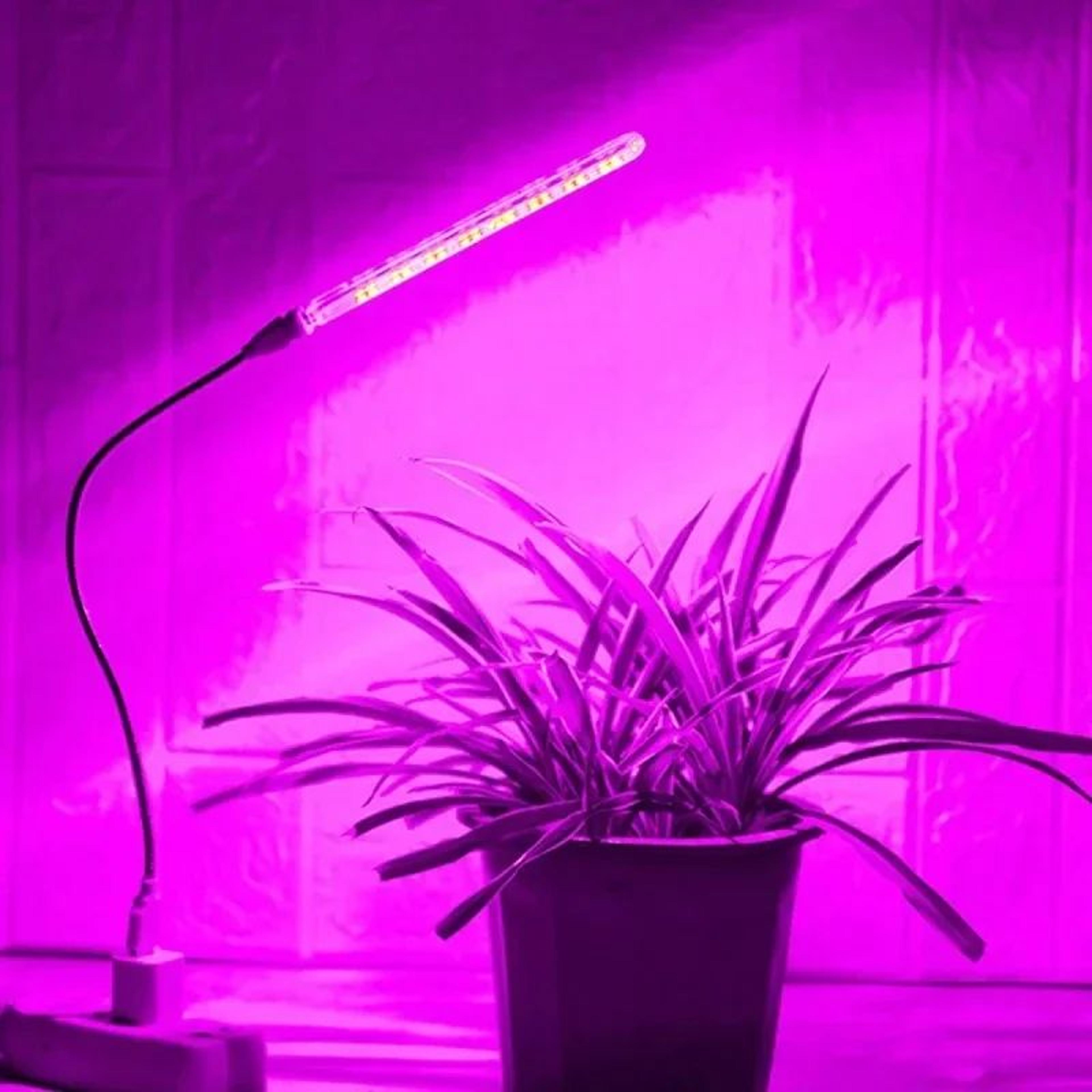 5v usb full spectrum led grow light with flexible neck for indoor plants