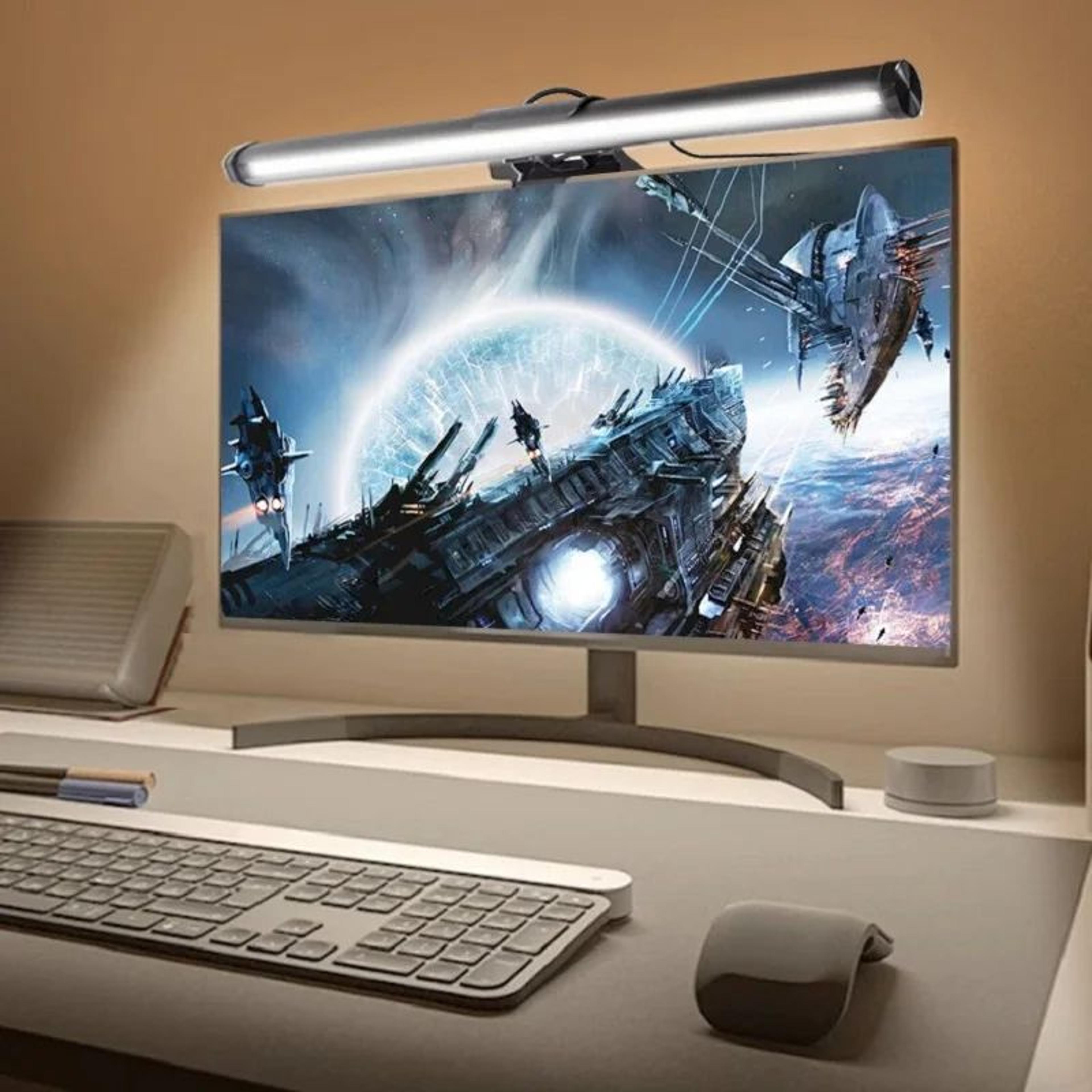30cm touch dimmable led monitor light bar for computer study led table lamp