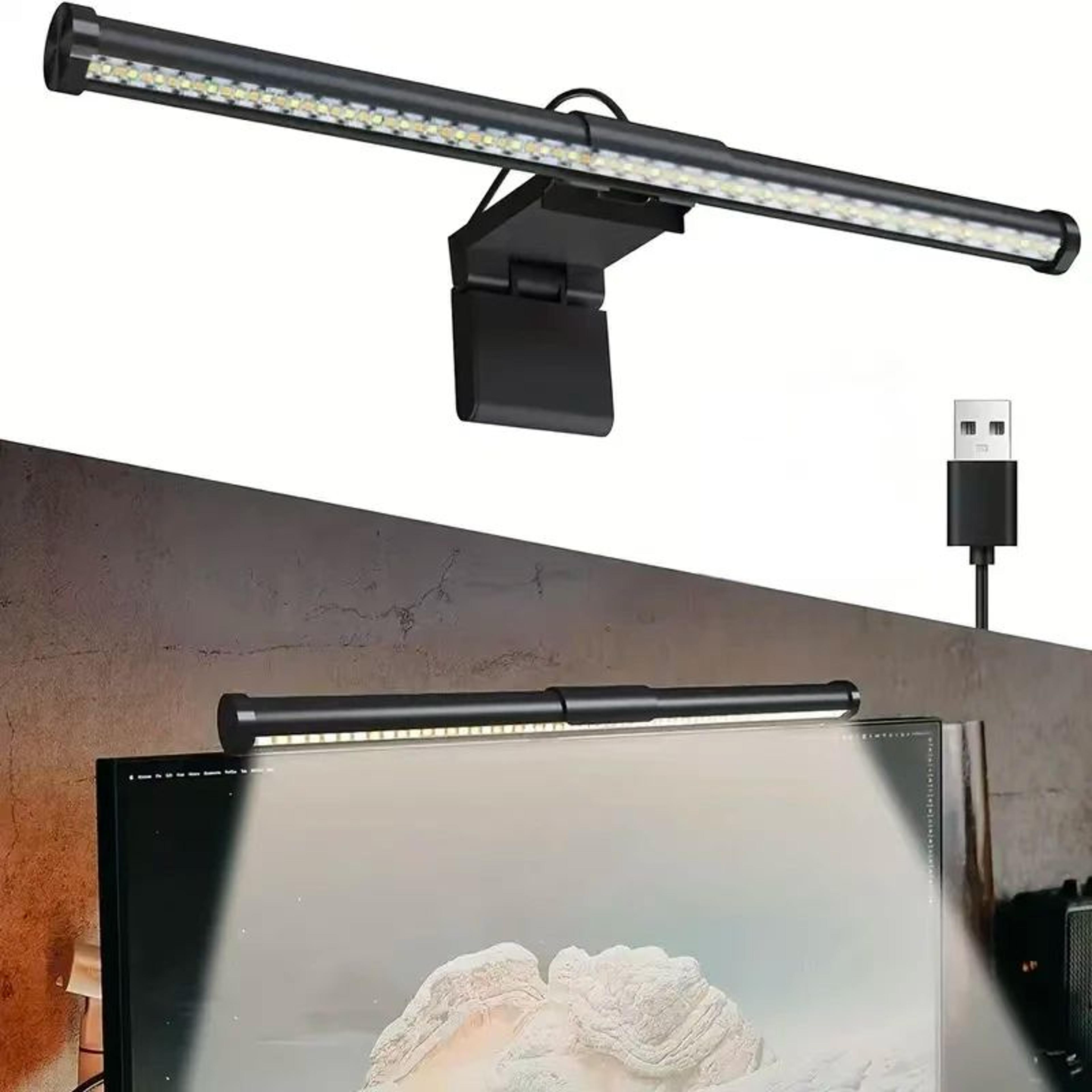 30cm led monitor light bar with stepless dimming lighting table lamp