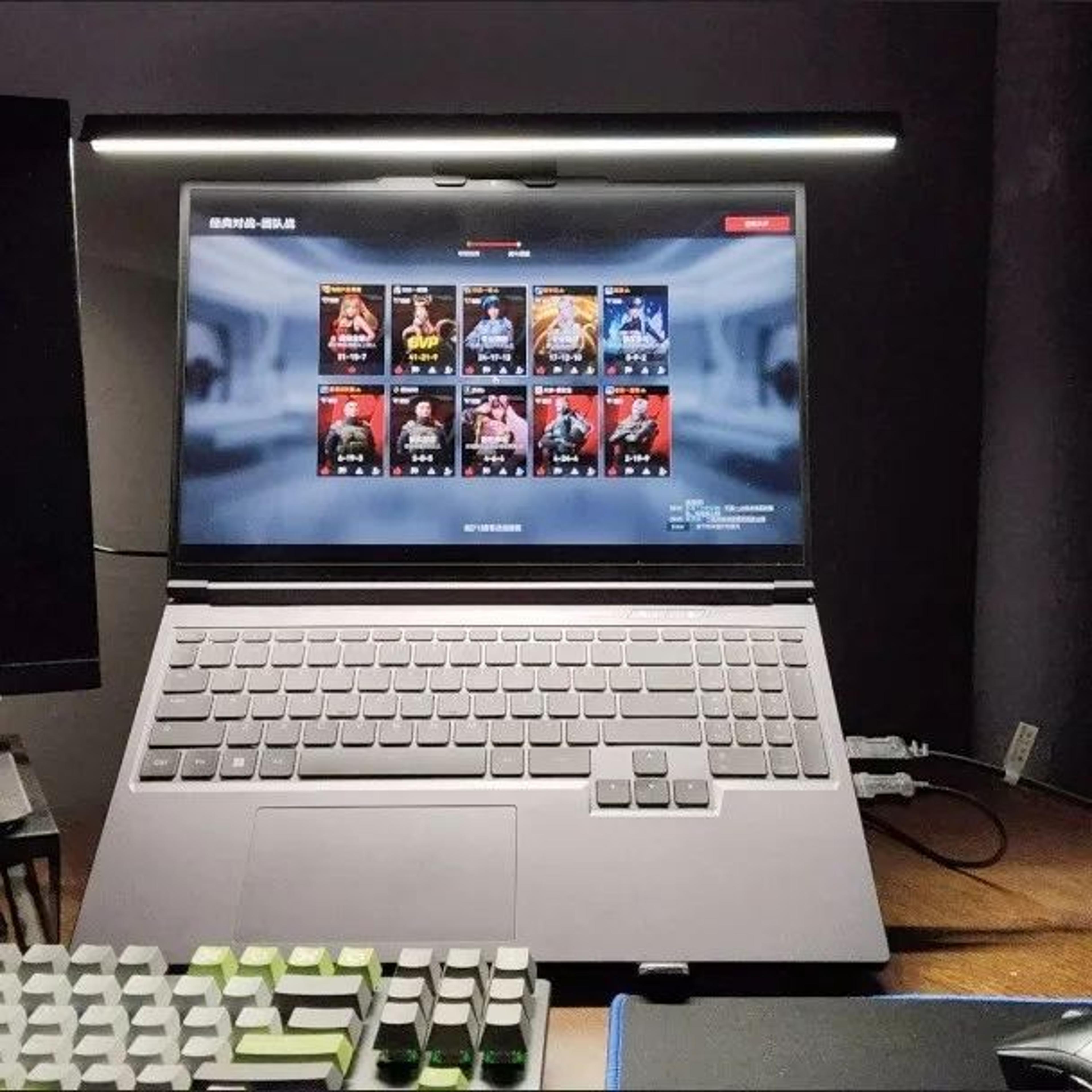 rgb 30cm led monitor light bar with stepless dimming screen