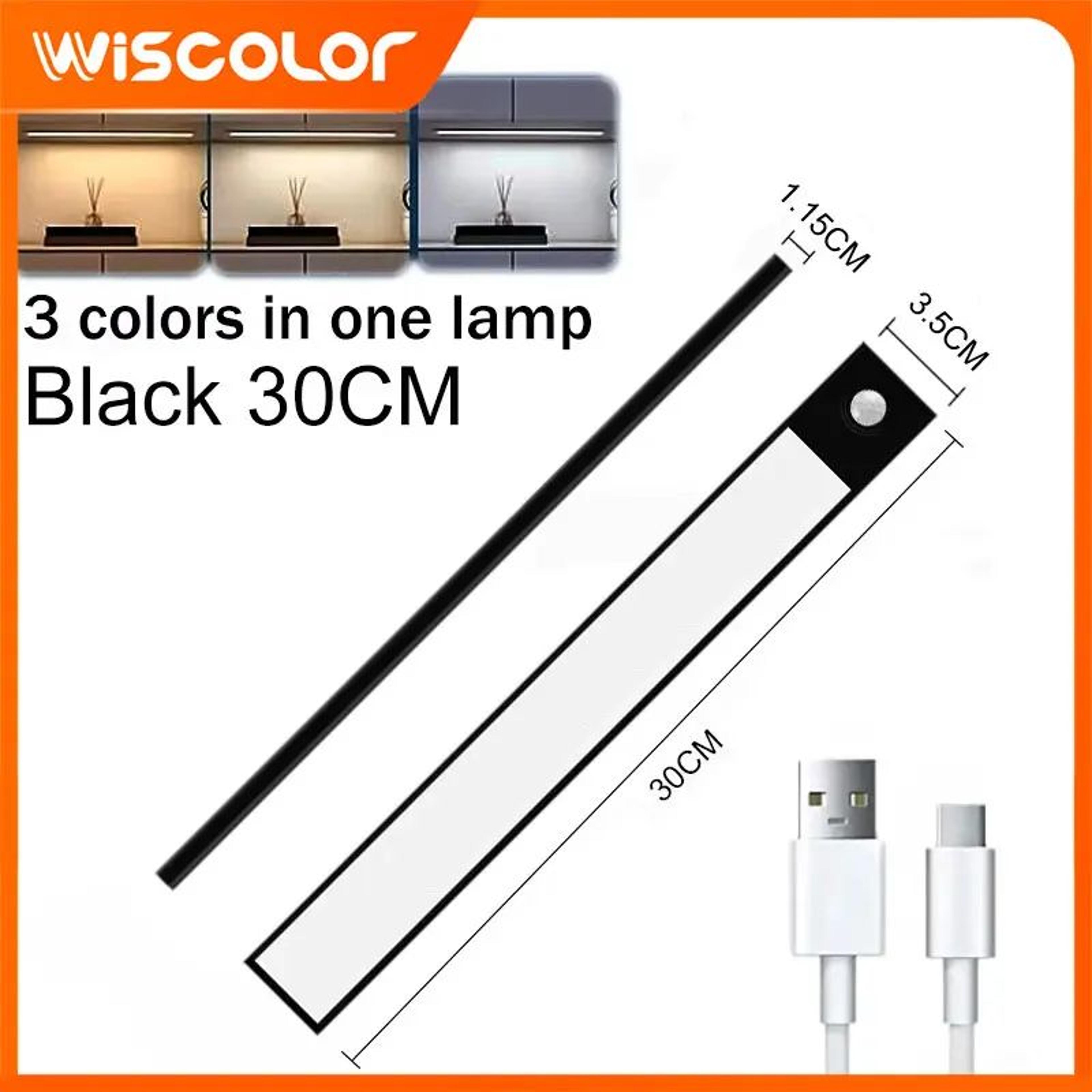 usb rechargeable led motion sensor cabinet light for kitchen and bedroom