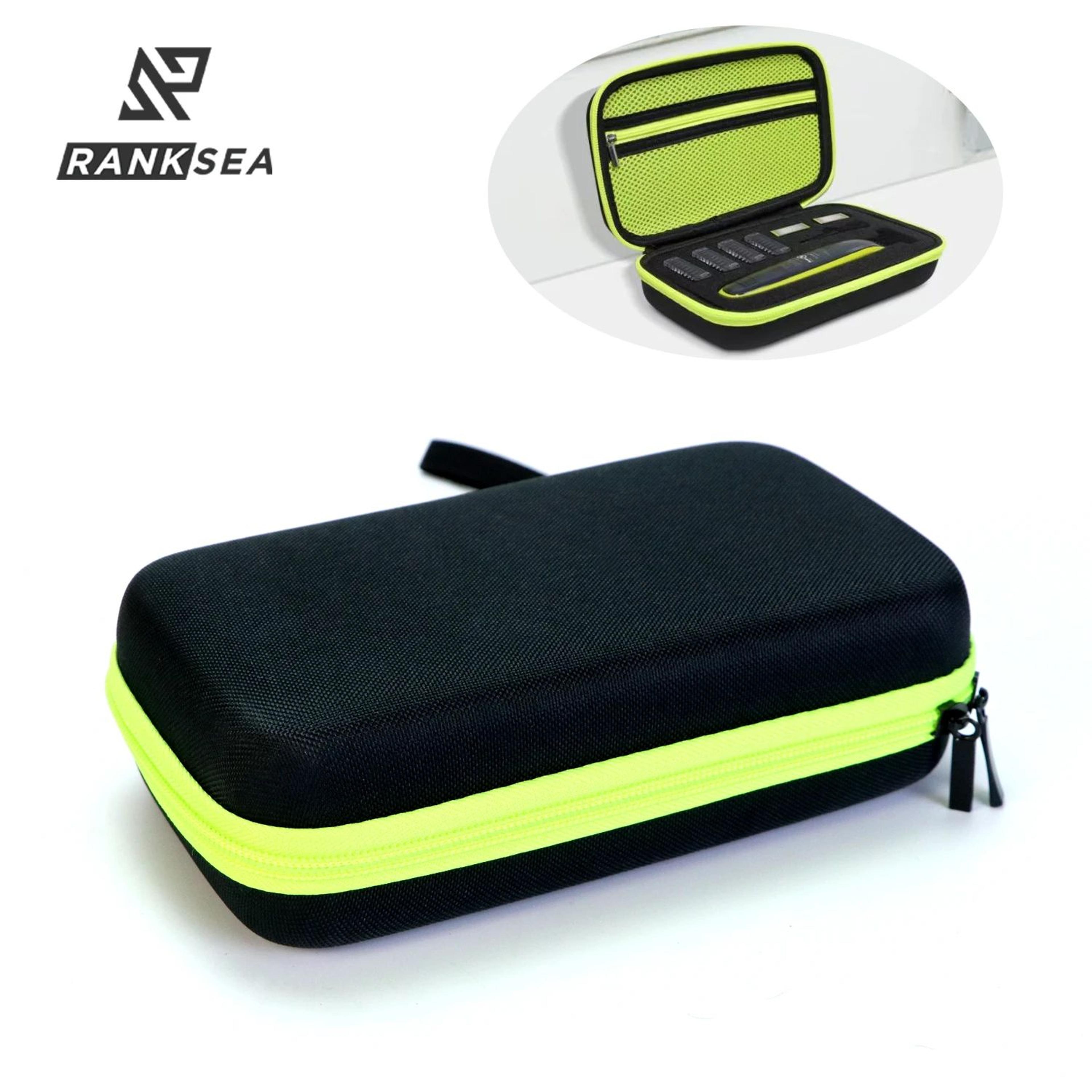 portable eva shaver storage case for philips oneblade