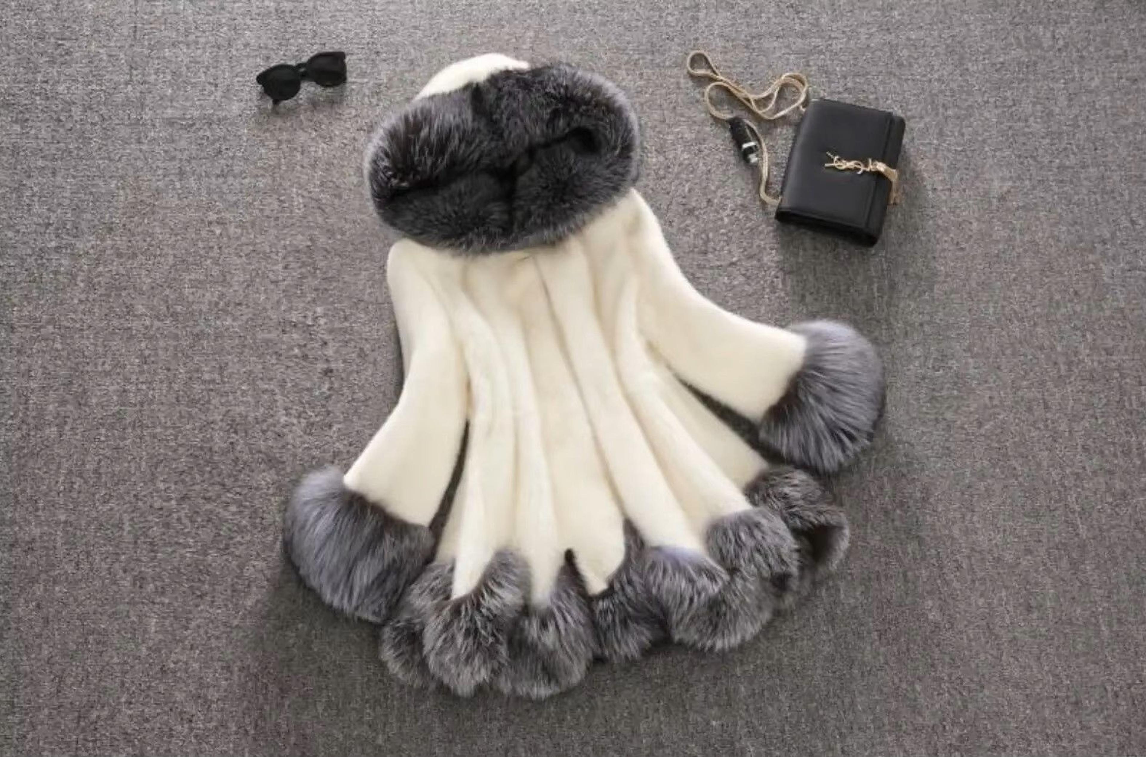 luxeline ultra-warm faux fur hooded maxi coat