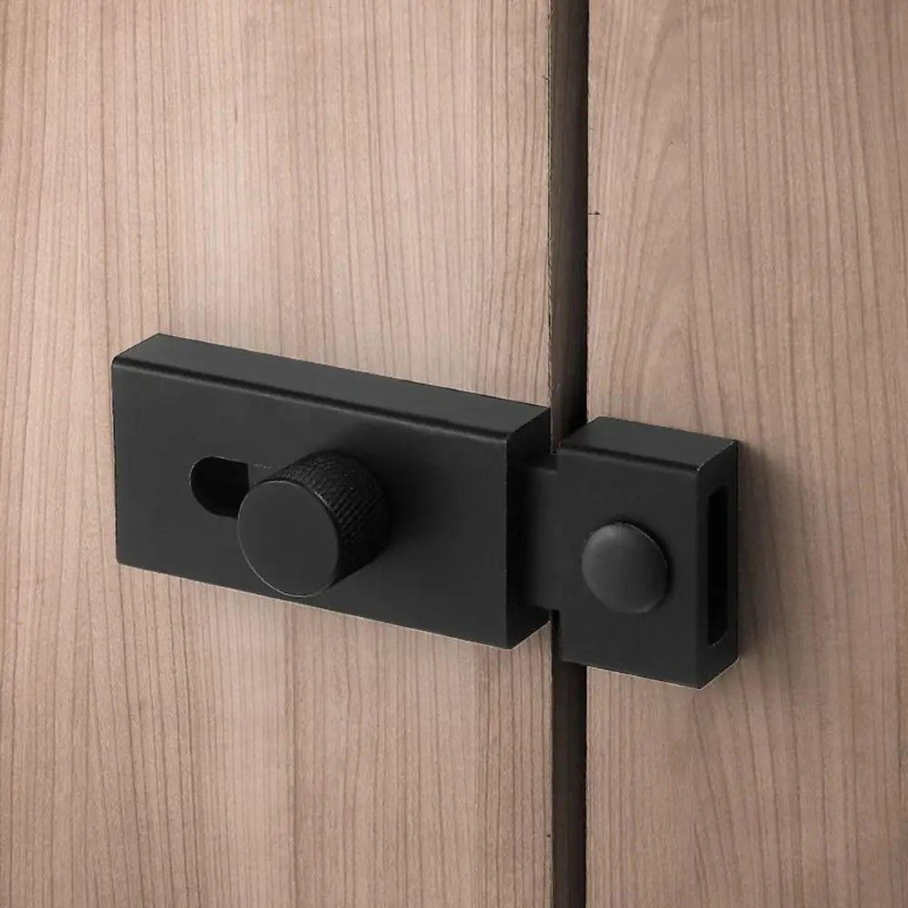 secureslide anti-theft sliding door latch bolt lock