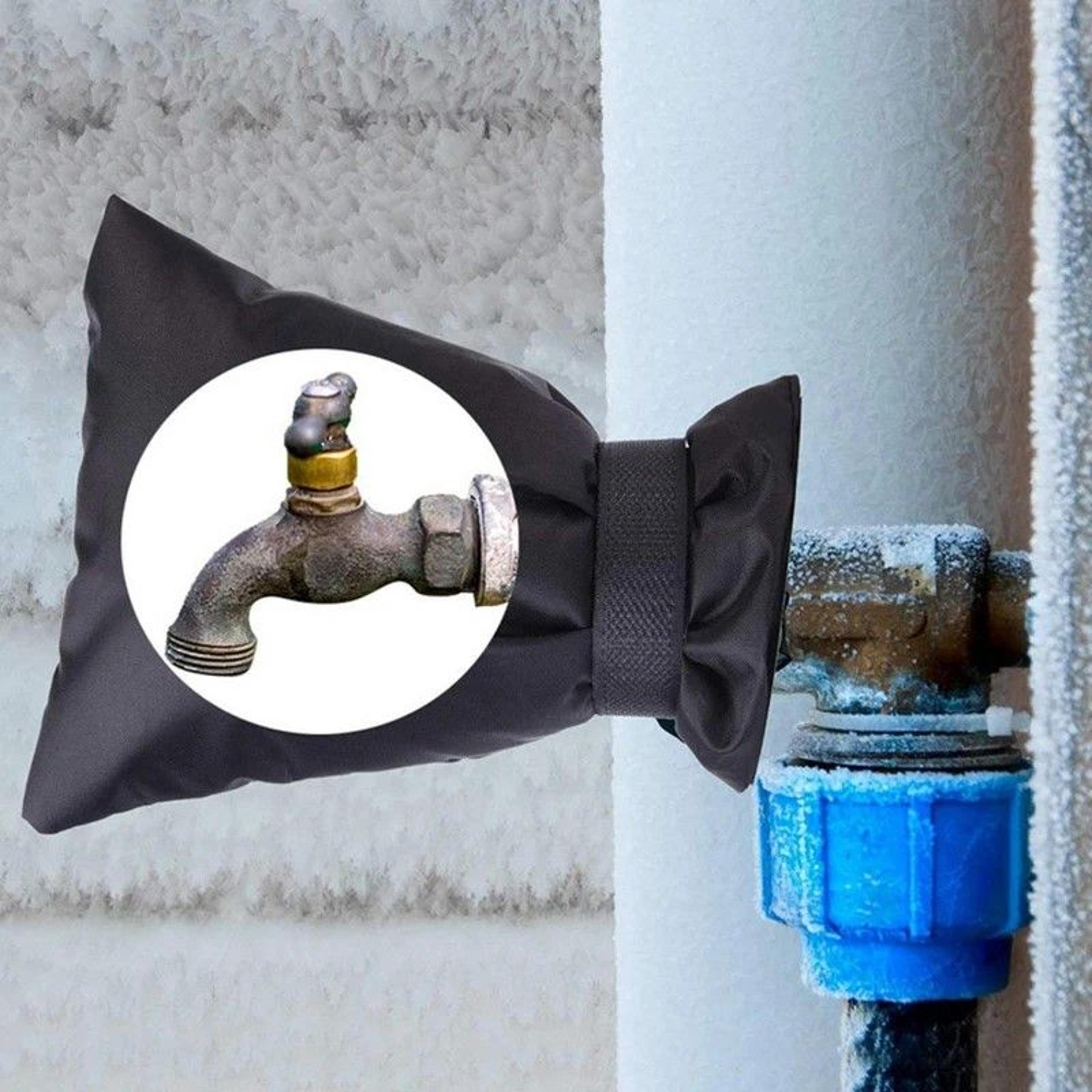 smart-guard outdoor tap freeze cover – premium hose bib & faucet protection