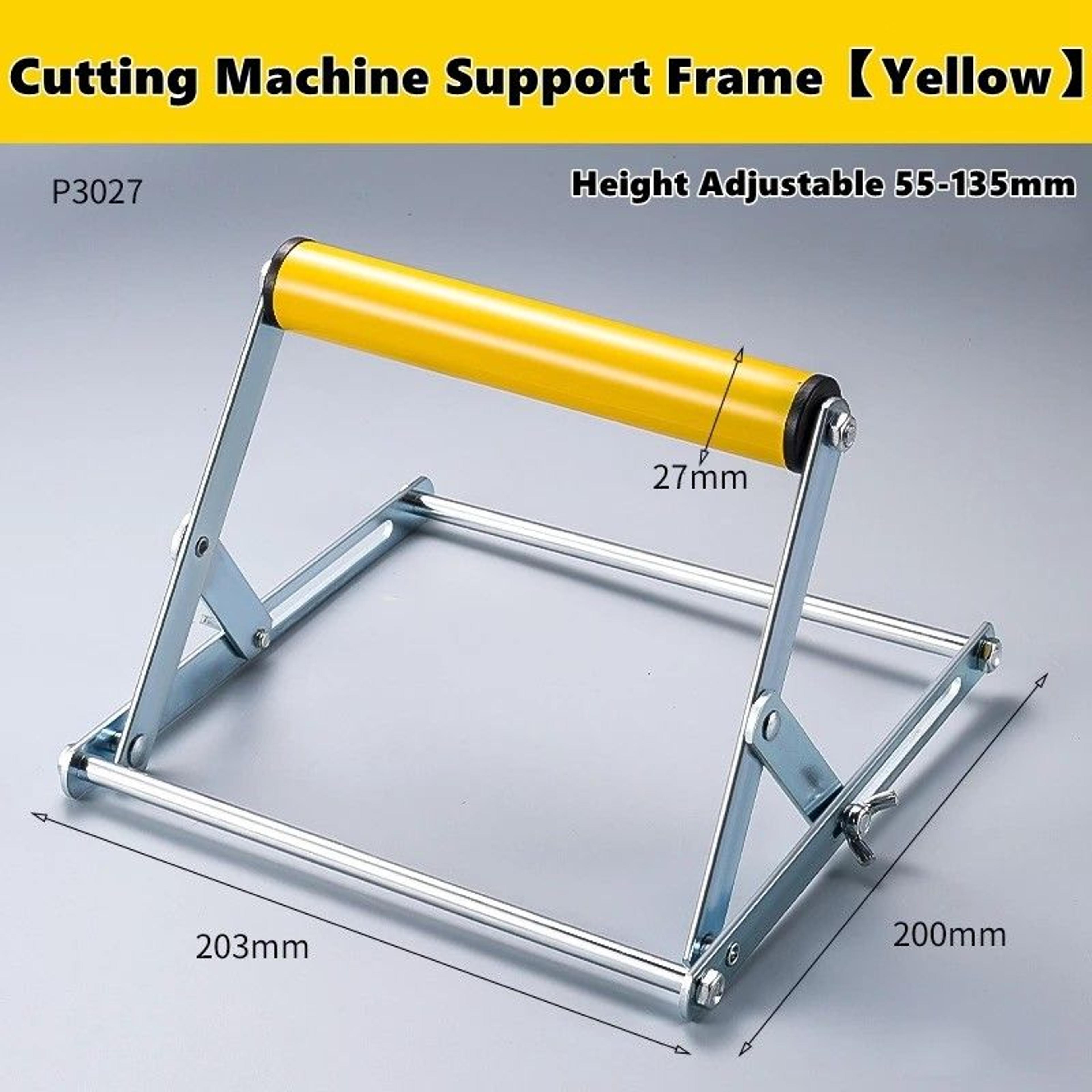 precisionlift adjustable height roller stand for table & miter saws