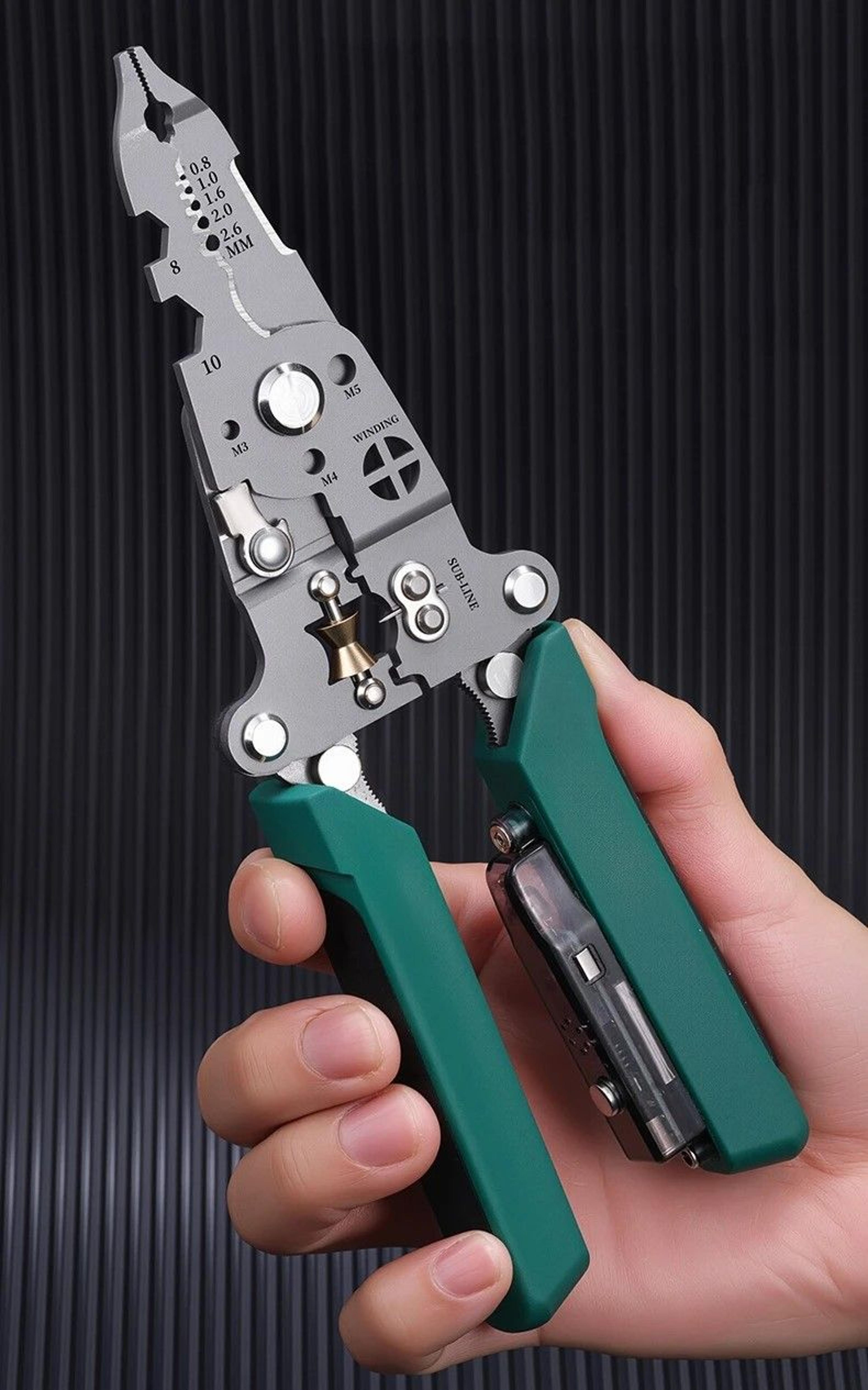 promaster foldaway electrician multi tool