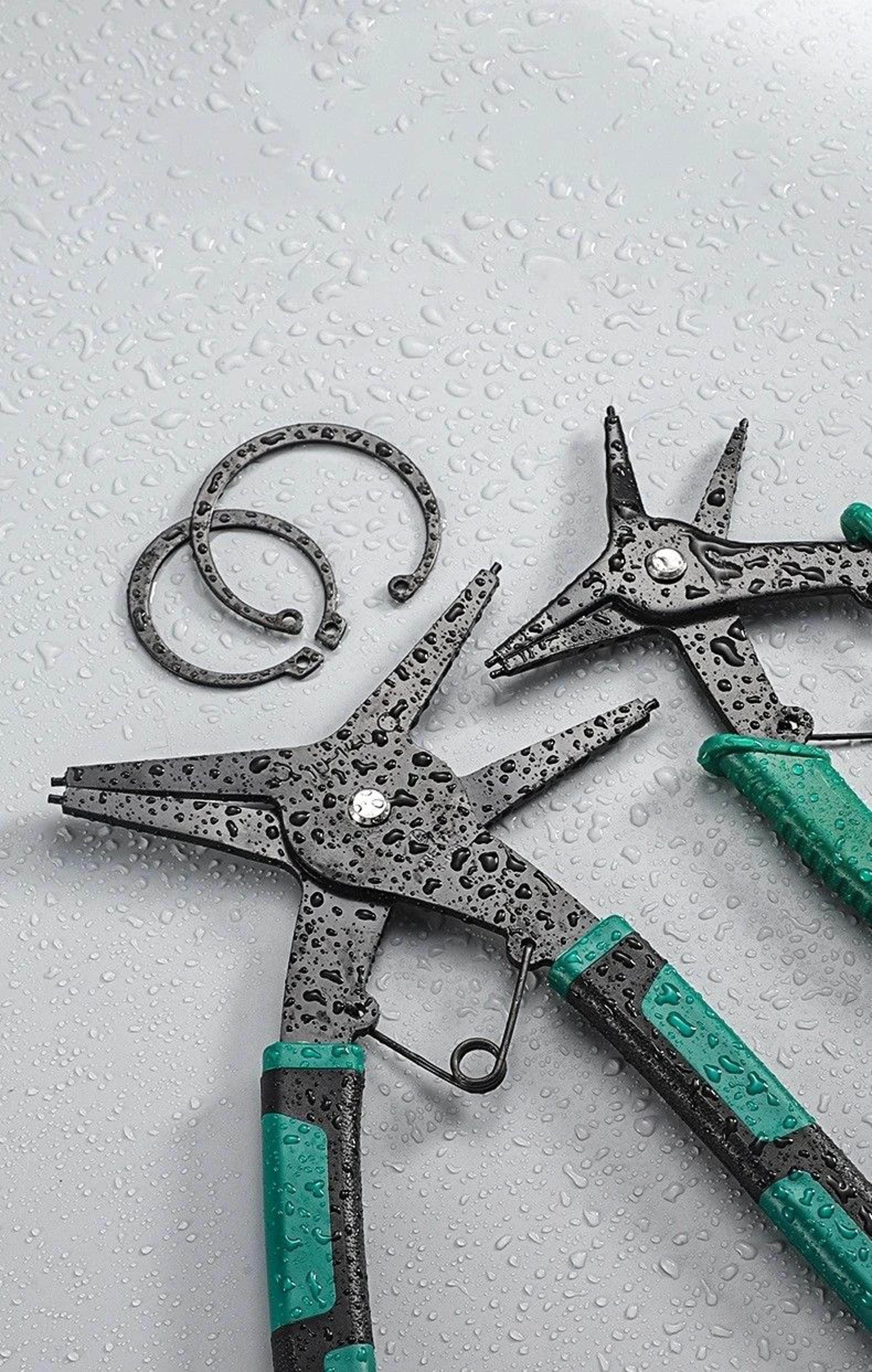 precisionmulti snap-ring & circlip pliers – internal & external retaining ring tool