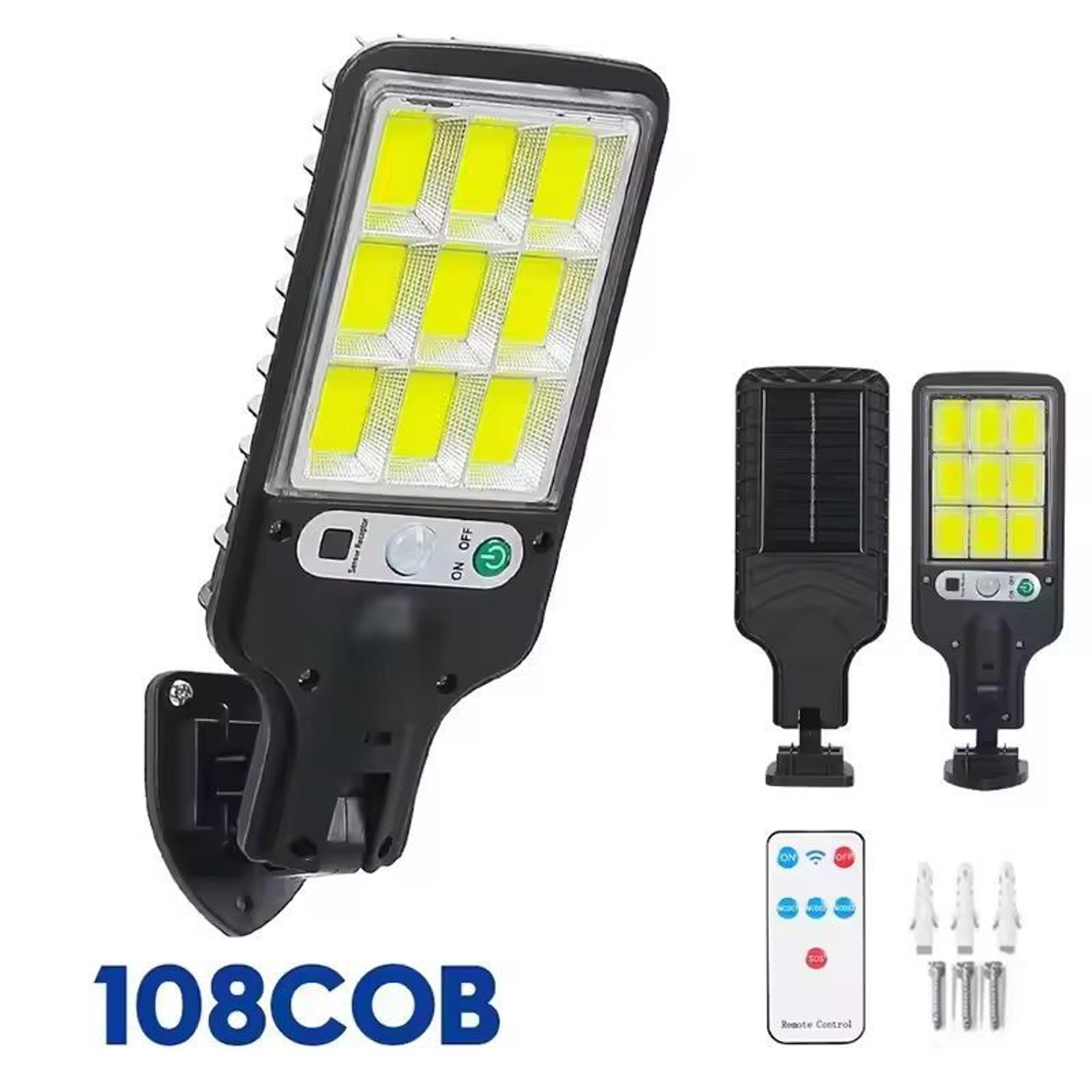 solarbright 30000 lm motion-sensor solar garden & street light
