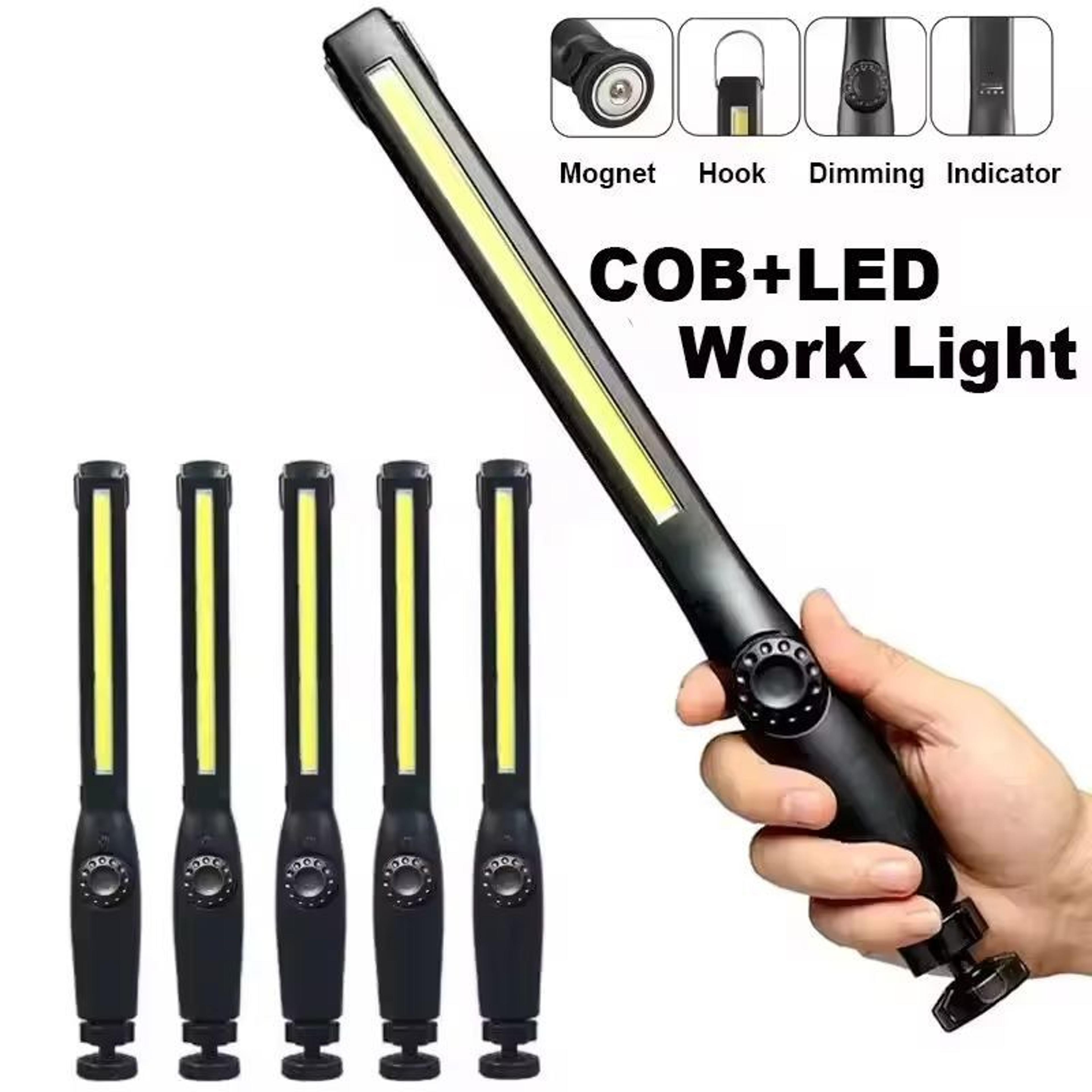 promag 360 ° cordless led work light – magnetic inspection lamp