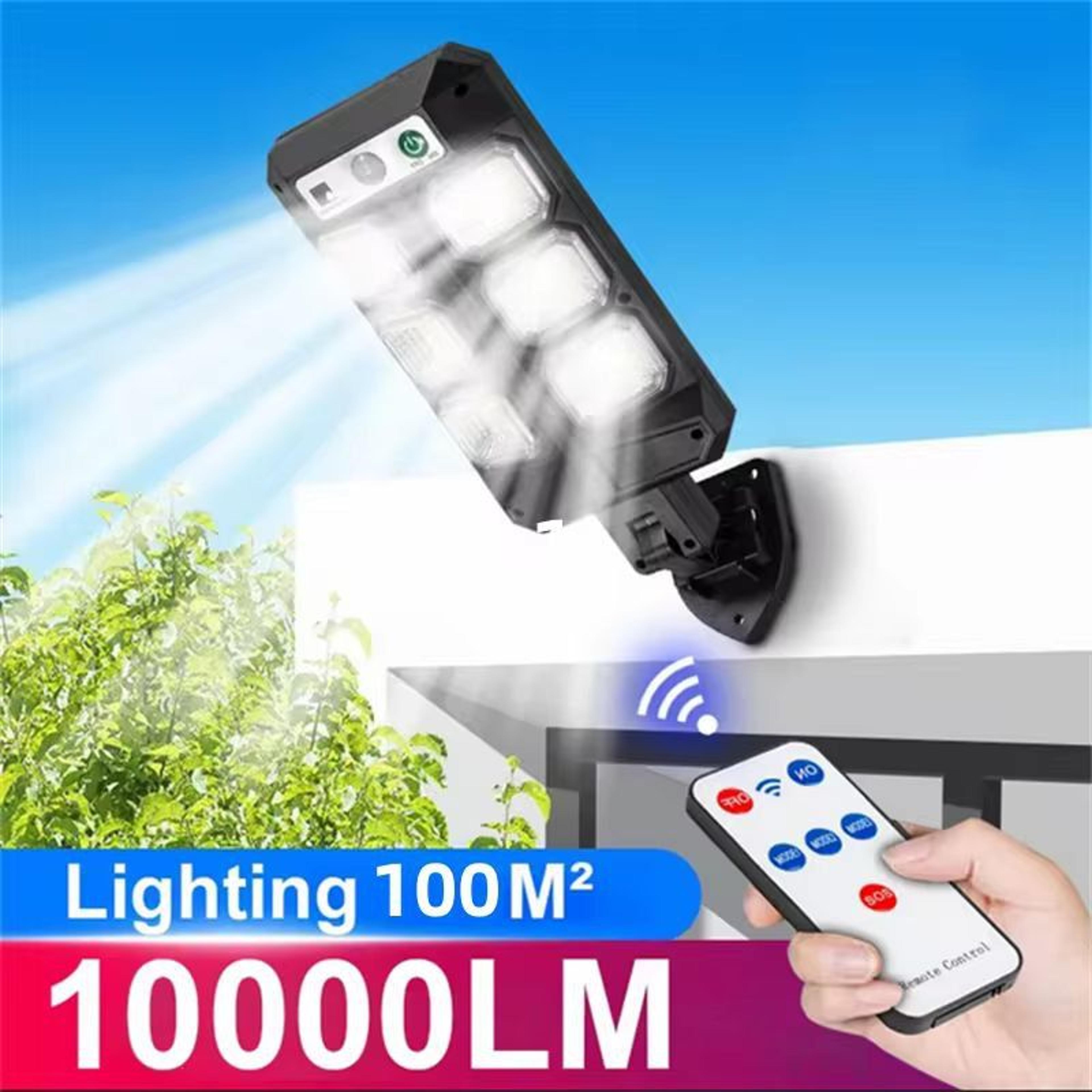 solarguard pro outdoor led street light – motion sensor solar garden security lamp