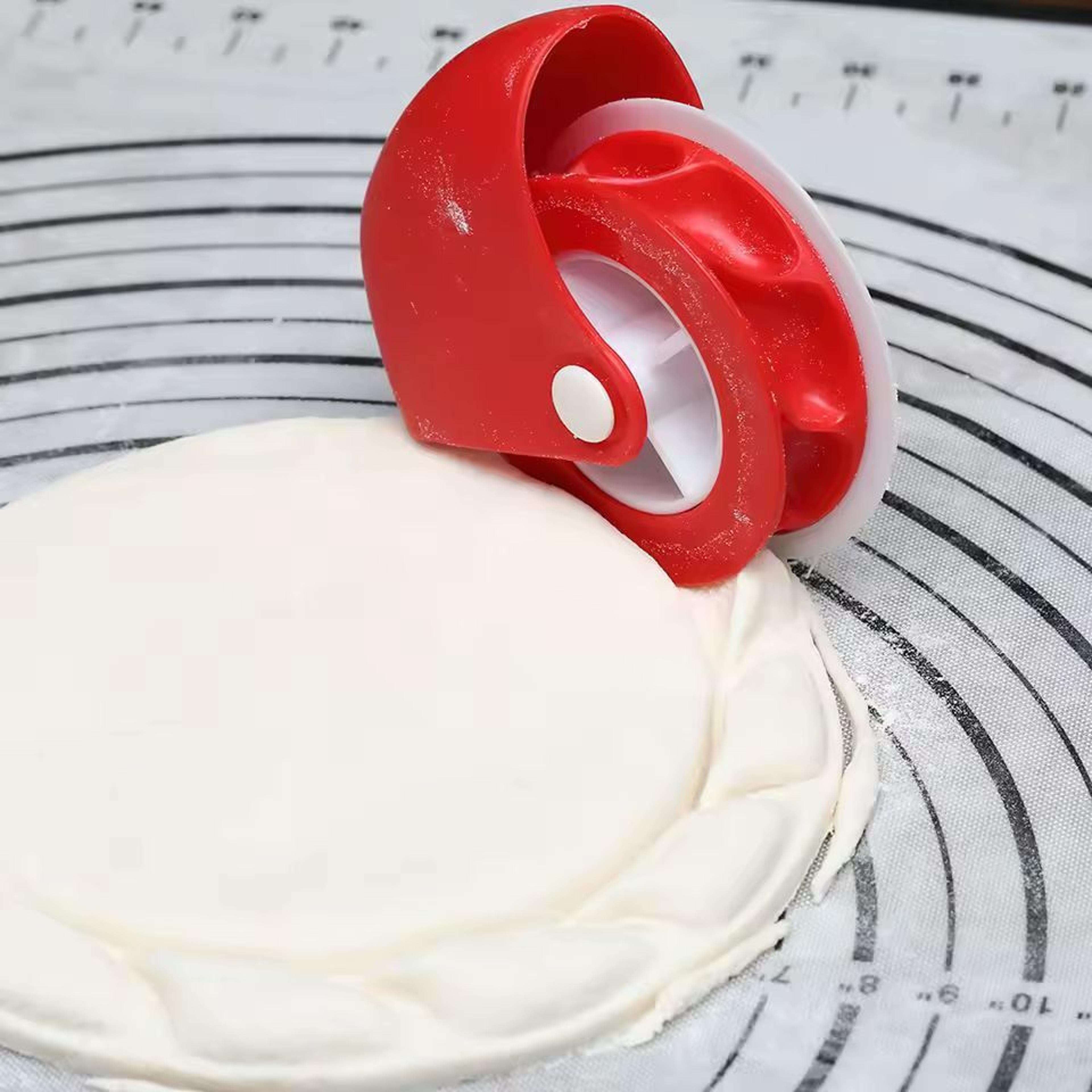 pastry pro crust & dough decorating wheel